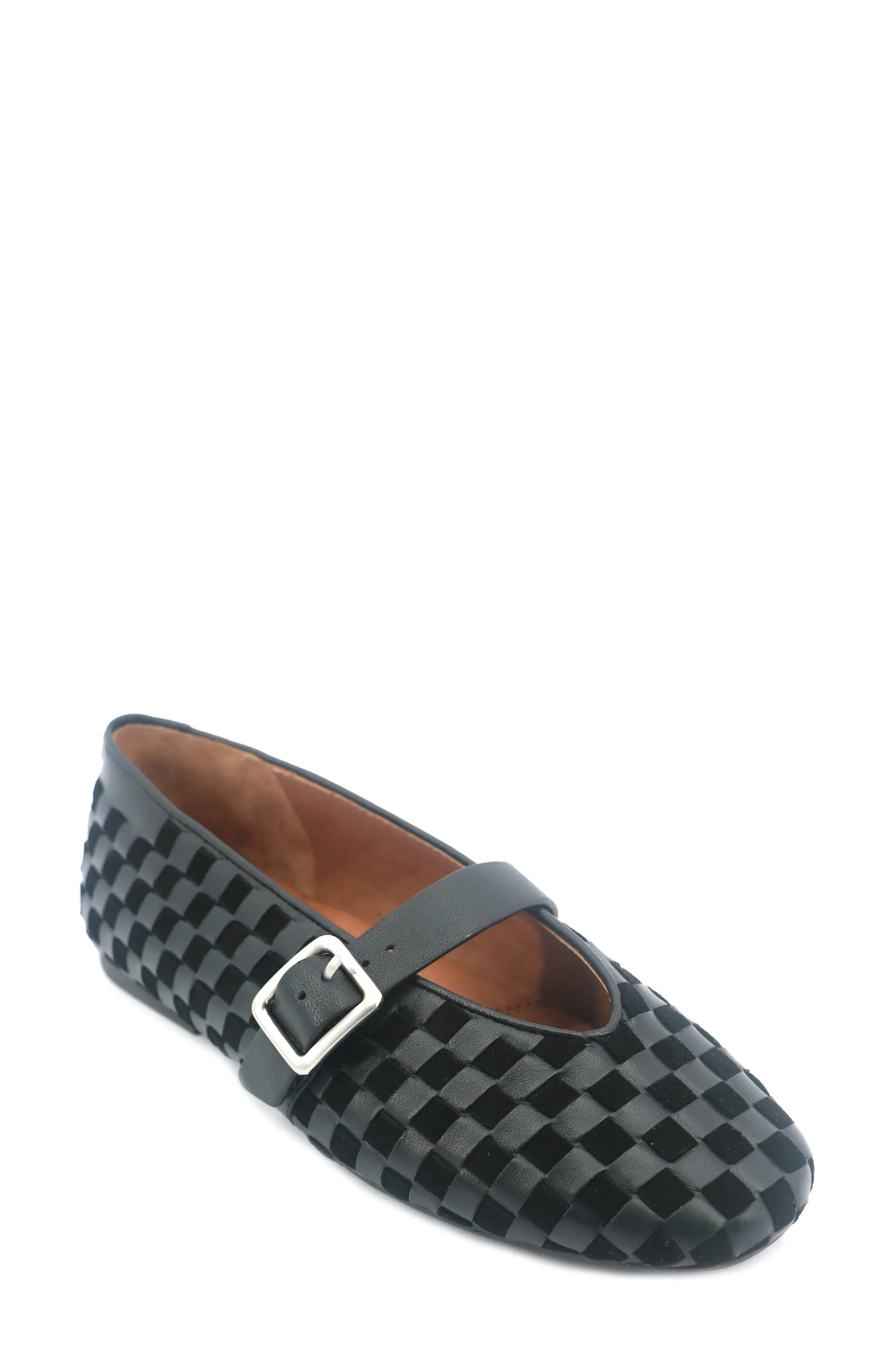 Gentle Souls Winifred Woven Mary Jane Flat (Women) | Nordstrom | Nordstrom