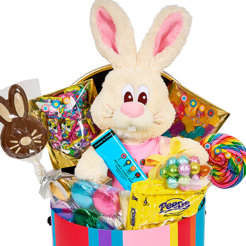 Vanilla the Bunny’s Basket | Dylan's Candy Bar 
