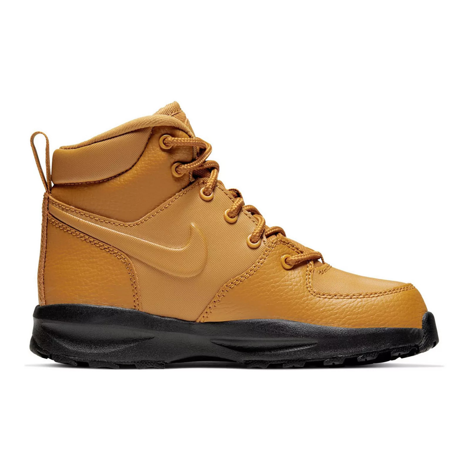 Nike Manoa Preschool Kids' Boots, Boy's, Size: 1, Yellow | Kohl's