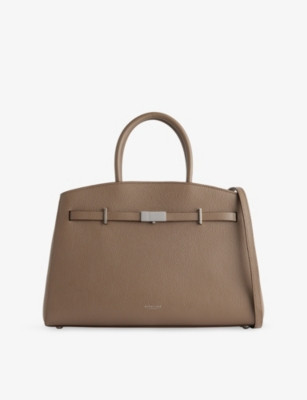 DEMELLIER - The Midi Hudson Leather Top-Handle Bag | Selfridges.com | Selfridges