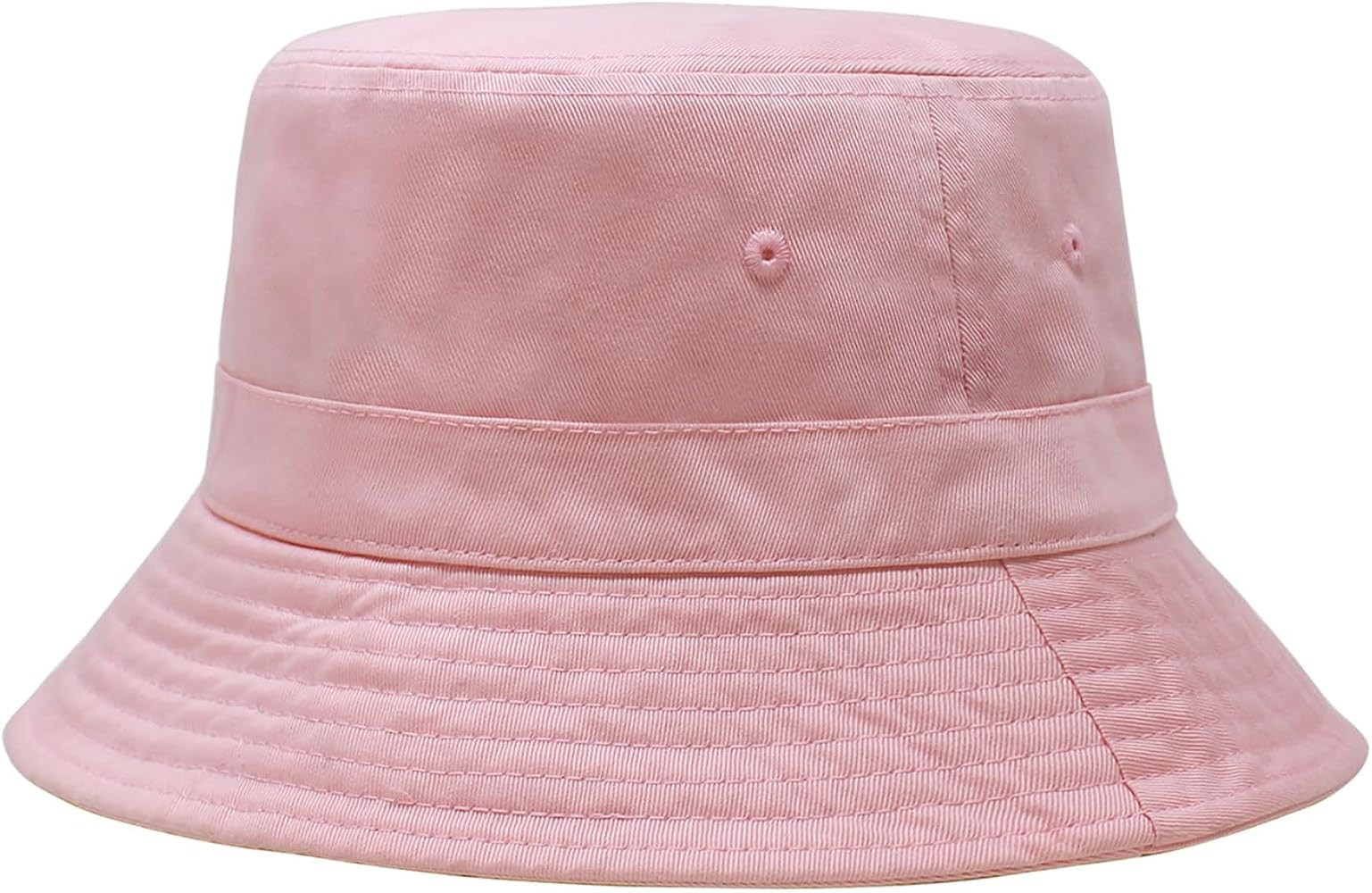 Hot Summer Bucket Hat - Trendy Cotton Sun Hat for Beach, Golf, Fishing - Fun Outdoor Vacation Boo... | Amazon (US)