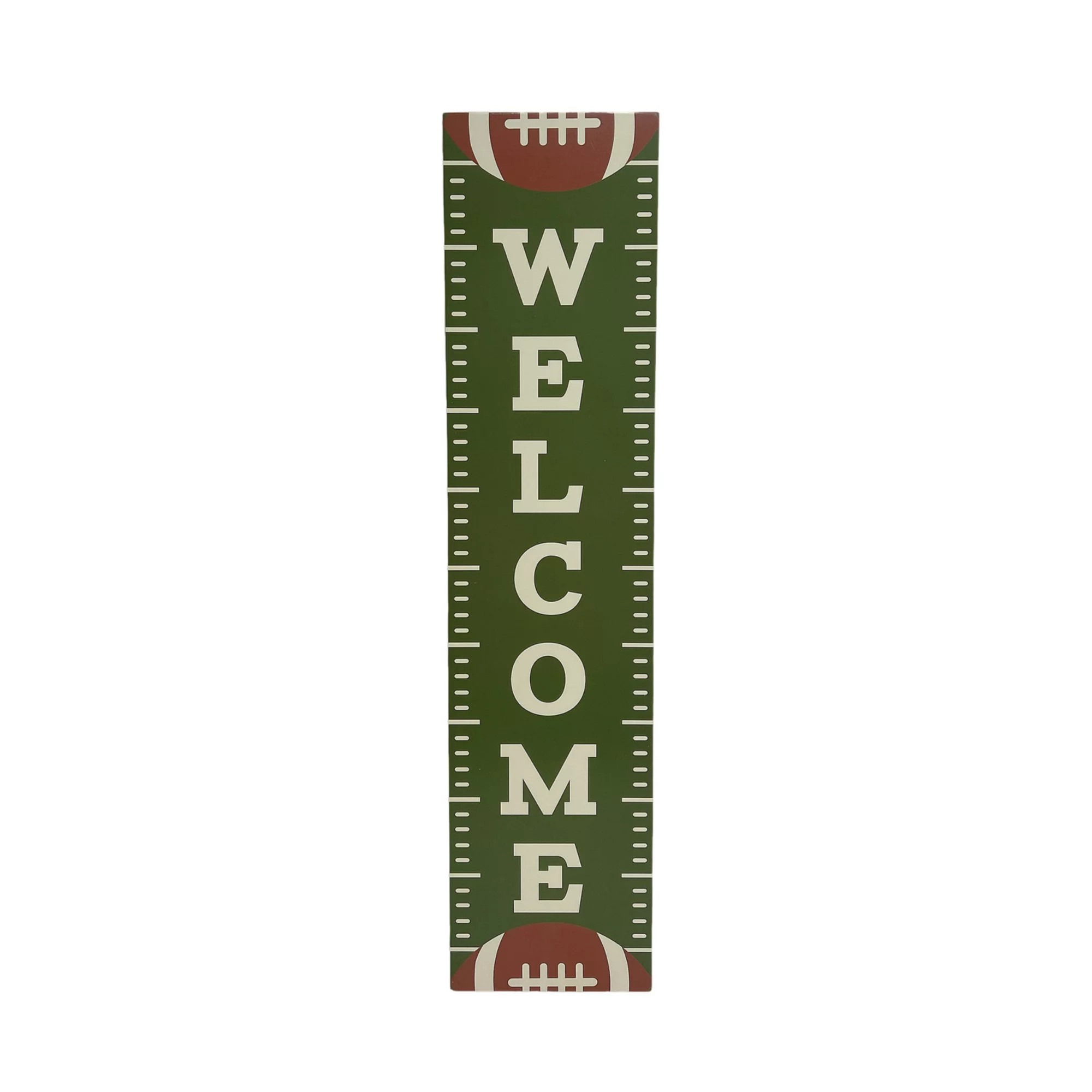 Celebrate Together™ Fall Welcome Football Porch Leaner Outdoor Decor, Multi | Kohl's