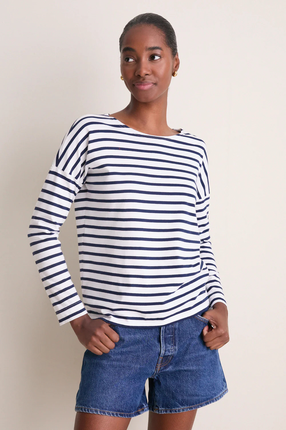 Neige-Marine Minquiers Moderne Shirt | Tuckernuck (US)