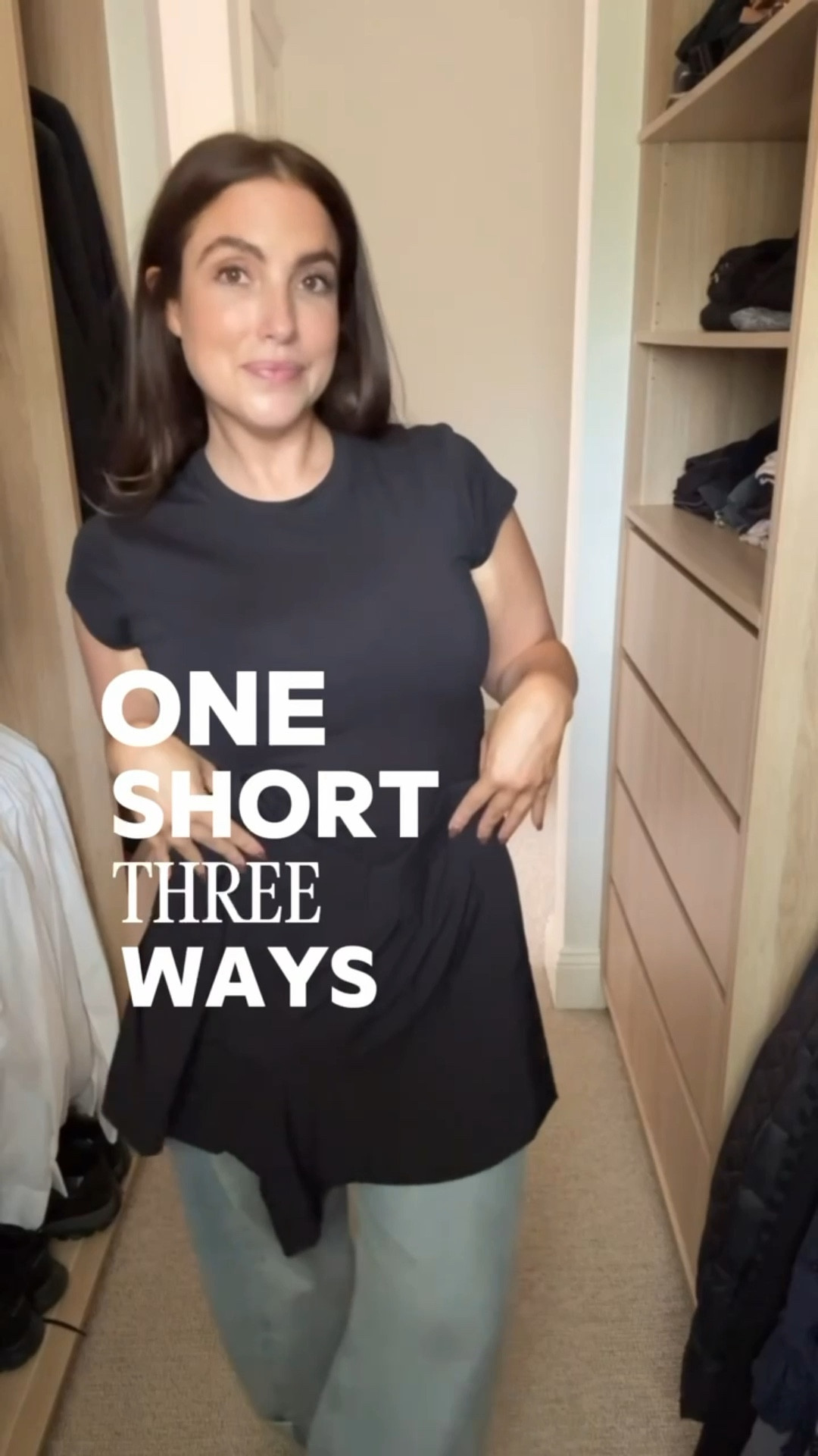 One pair of (must have) shorts styled 3 different ways. 

Wearing size Large in the shorts and tops 

#LTKmidsize #LTKaustralia #LTKstyletip