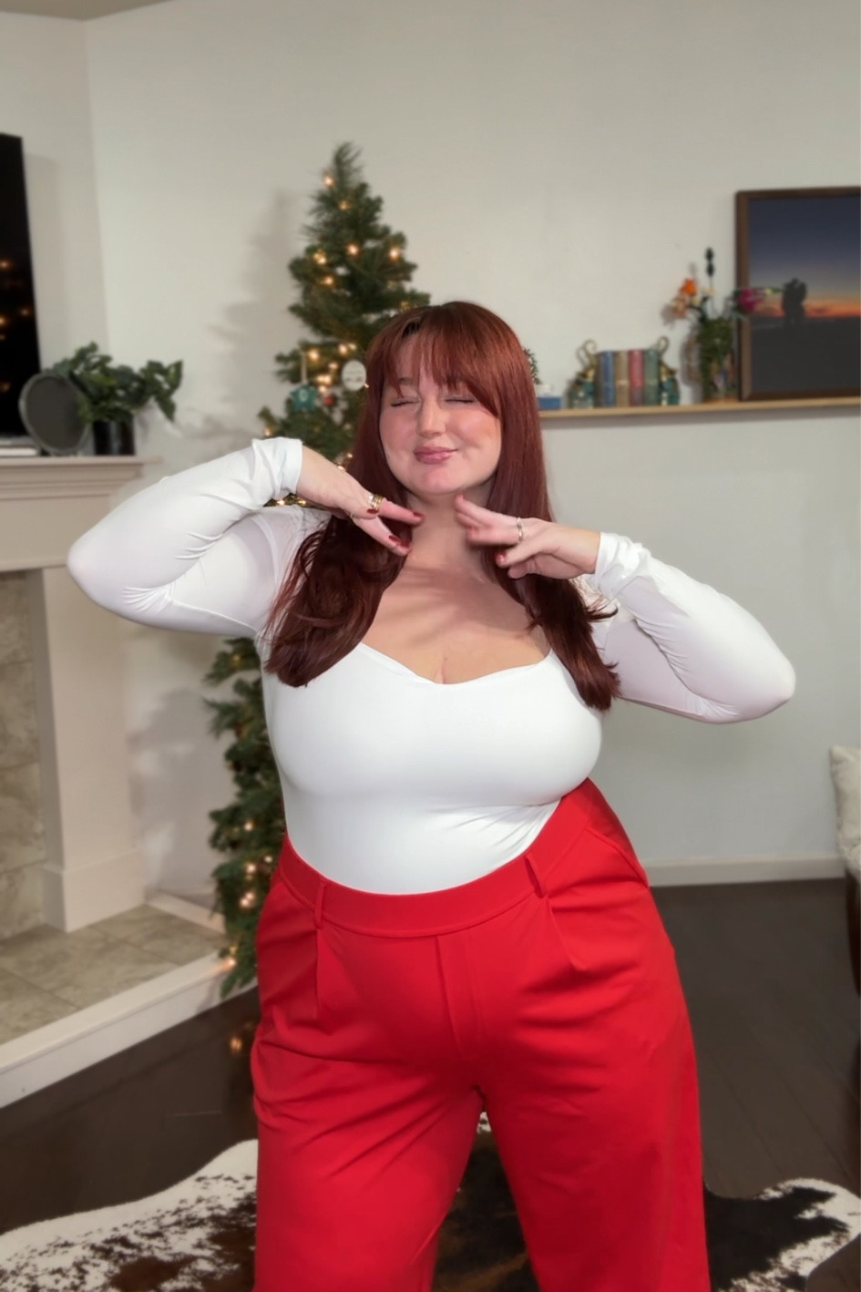 the perfect Christmas outfit 💕

#LTKMidsize #LTKHoliday #LTKPlusSize