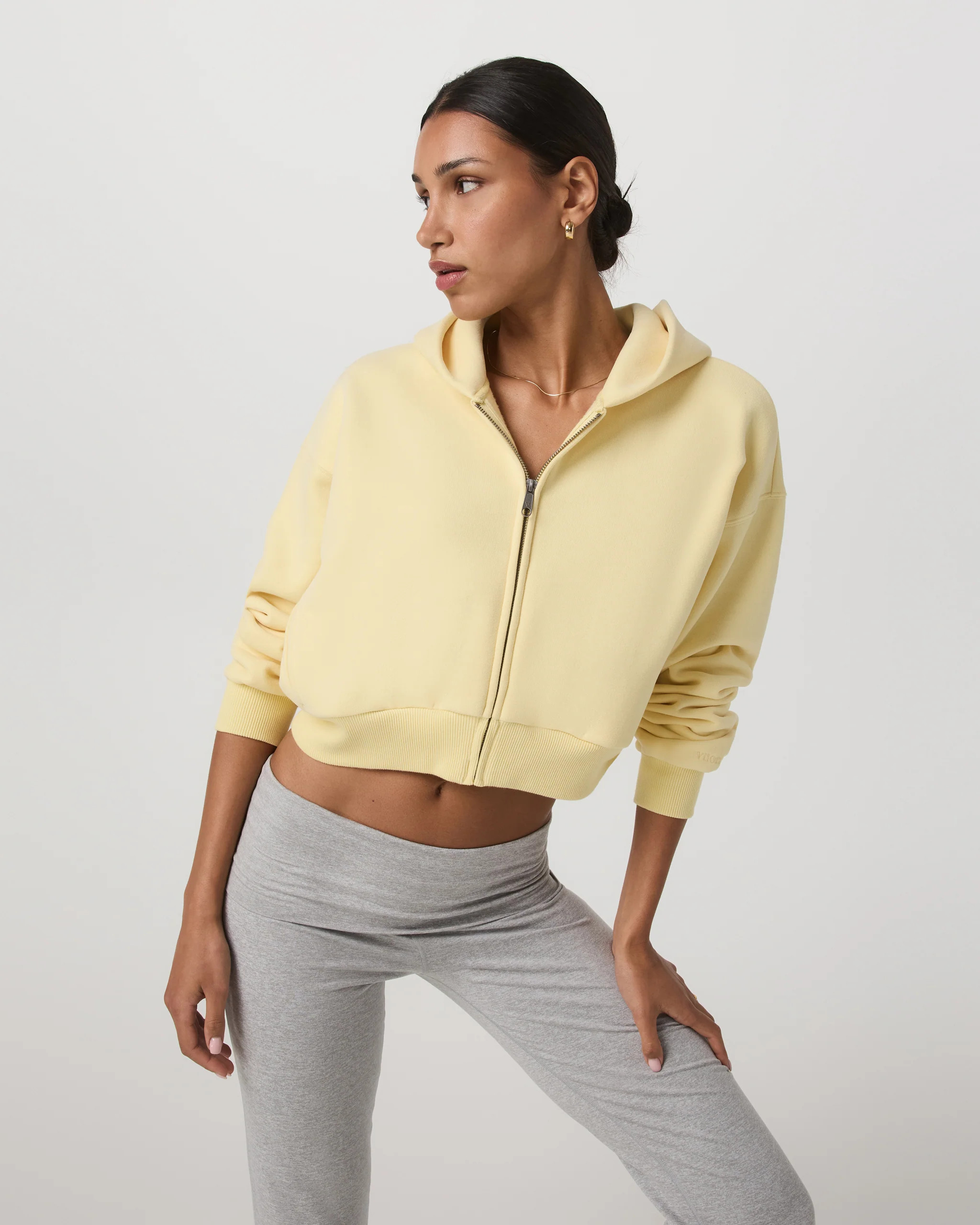 Restore Mini Full Zip Hoodie | Vuori Clothing (US & Canada)