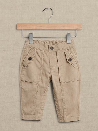 Barrel-Leg Utility Pant for Baby | Banana Republic (US)
