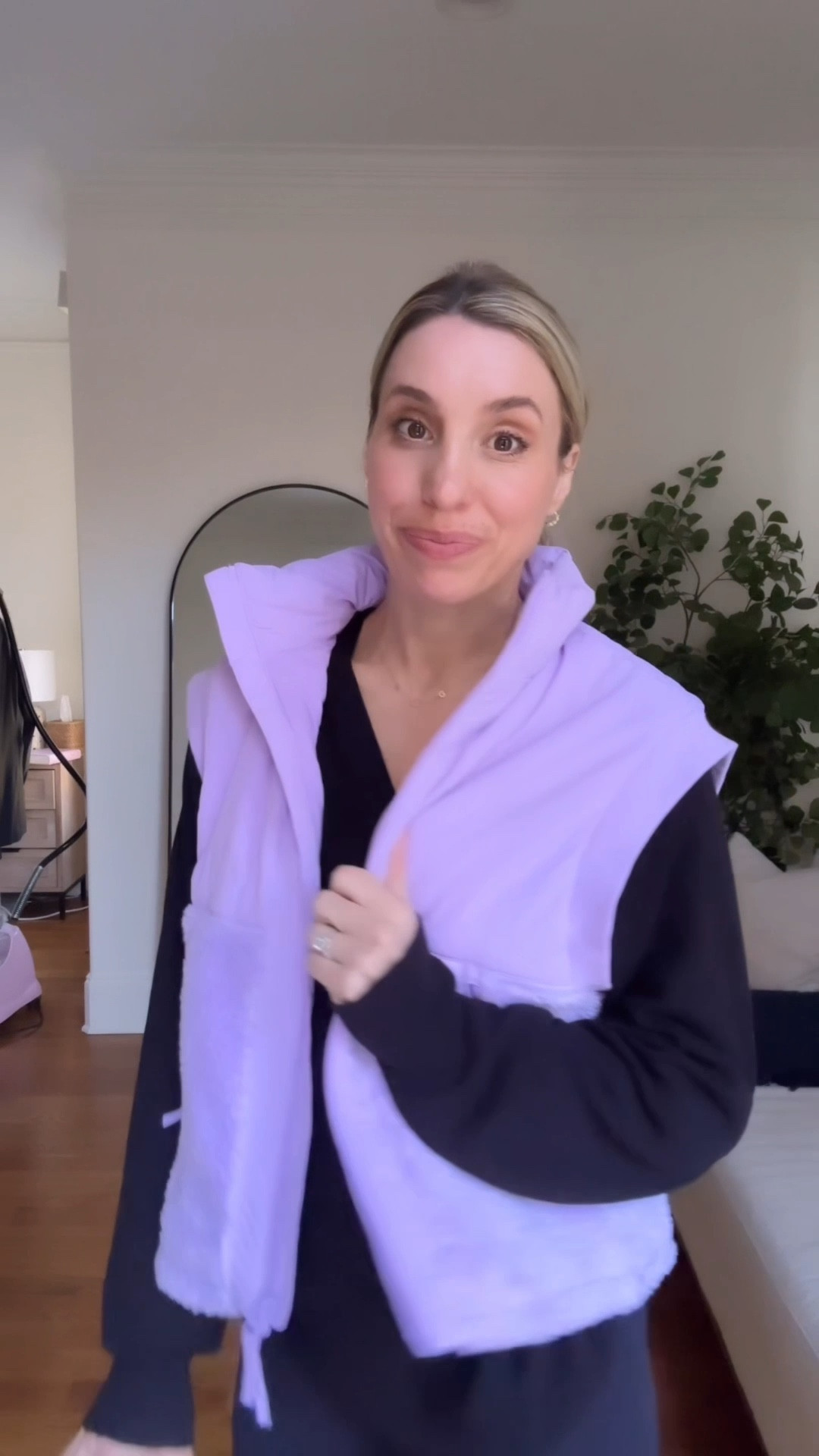 Mom OOTD 💜

Love this vest for a pop of color that will transition perfectly into spring.

#LTKootd #LTKOver40 #LTKmomlife