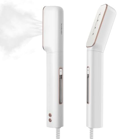 Newbealer 2in1 Travel Iron with Global Voltage, 100-240V Clothes Steamer, Dry Ironing & 2 Steam L... | Amazon (US)