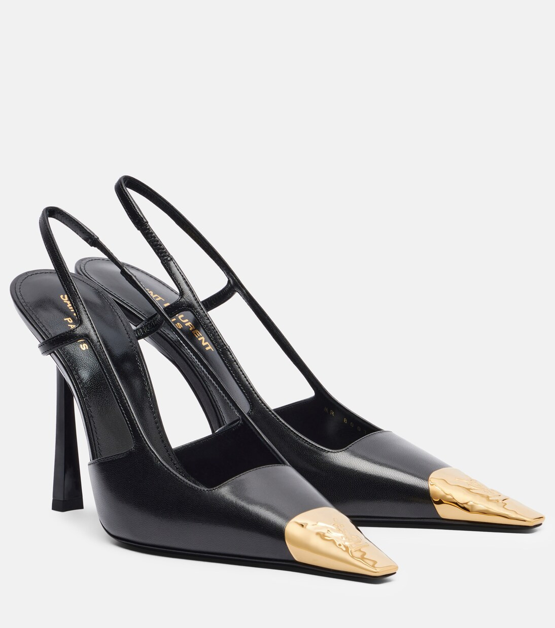 Jeanne 110 leather slingback pumps | Mytheresa (US/CA)