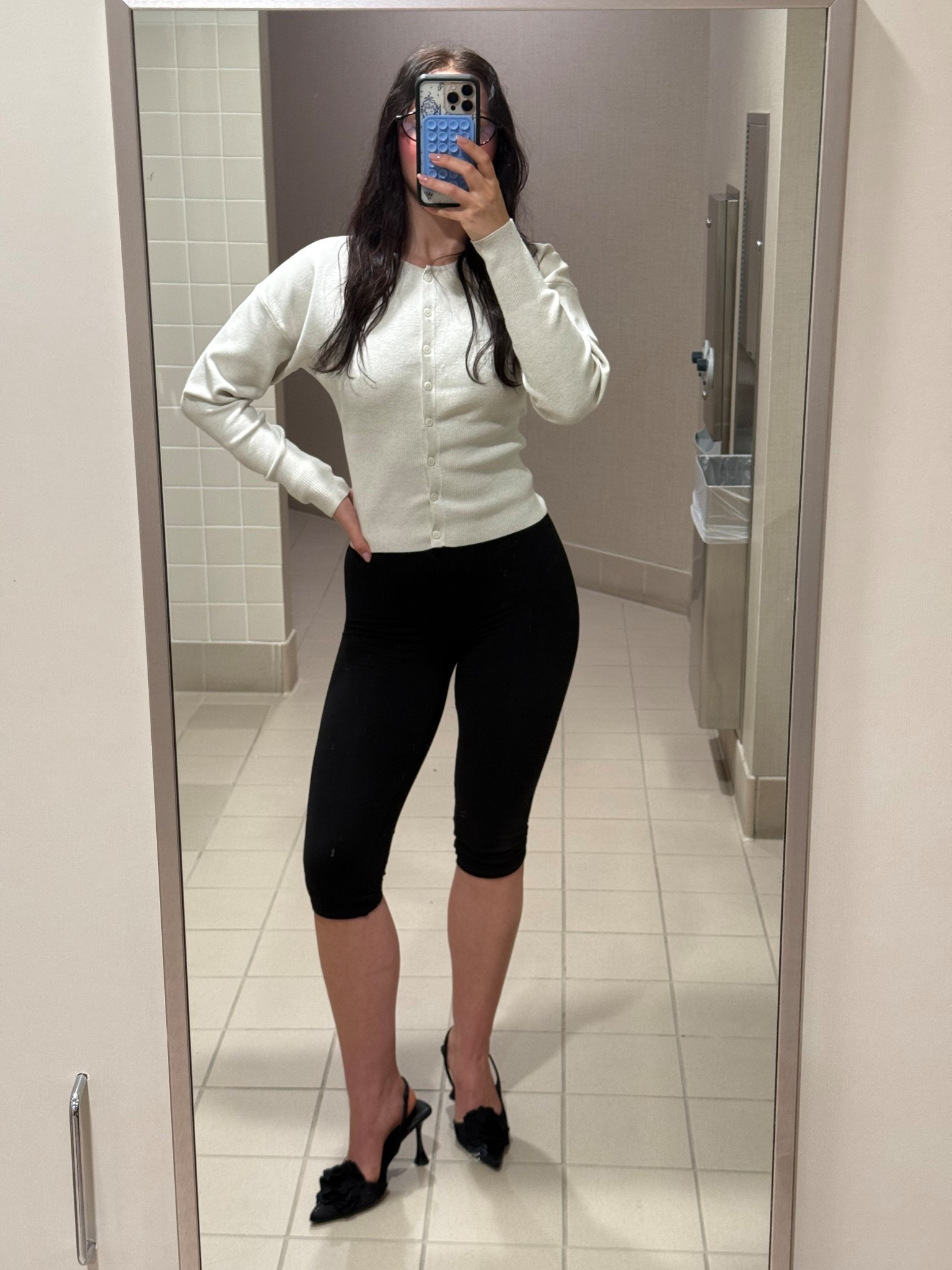 Sweater and capri outfit 

#LTKFindsUnder100