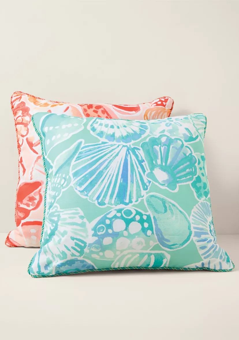 Sewing Down South x Crown & Ivy™ Marina Throw Pillow | Belk