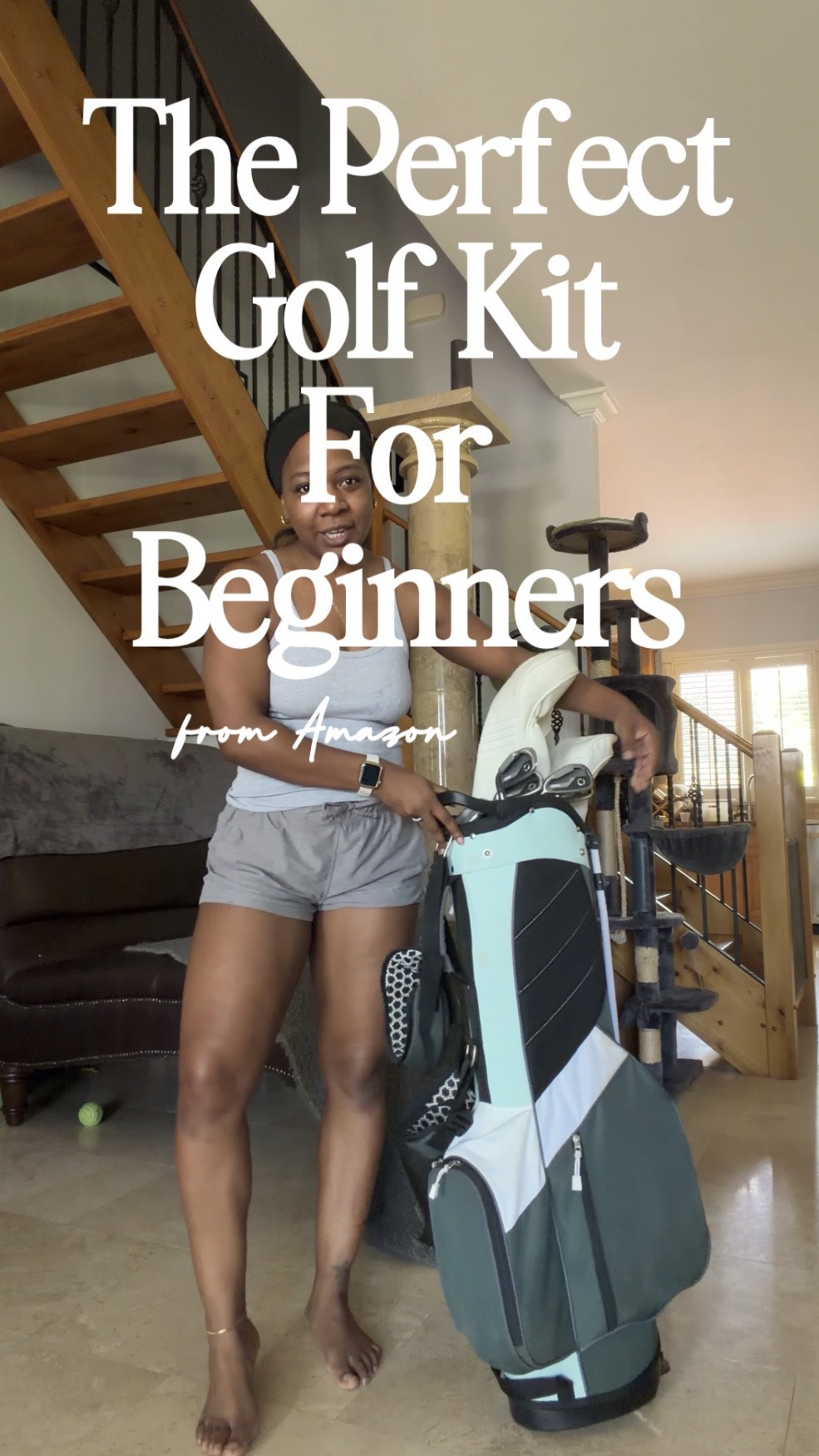 If you’re just getting into golf, this women’s beginner golf club set is a great place to start. It includes everything you need to hit the course, and the lightweight, forgiving clubs make learning the game so much easier. I’ve linked the complete Wilson golf set I use along with other golf essentials. ⛳️🏌🏽‍♀️ #GolfForBeginners #WomensGolf #GolfClubs #GolfGear #WilsonGolf #AmazonFinds #GolfLife

#LTKOver40 #LTKActive #LTKfitnessgoals