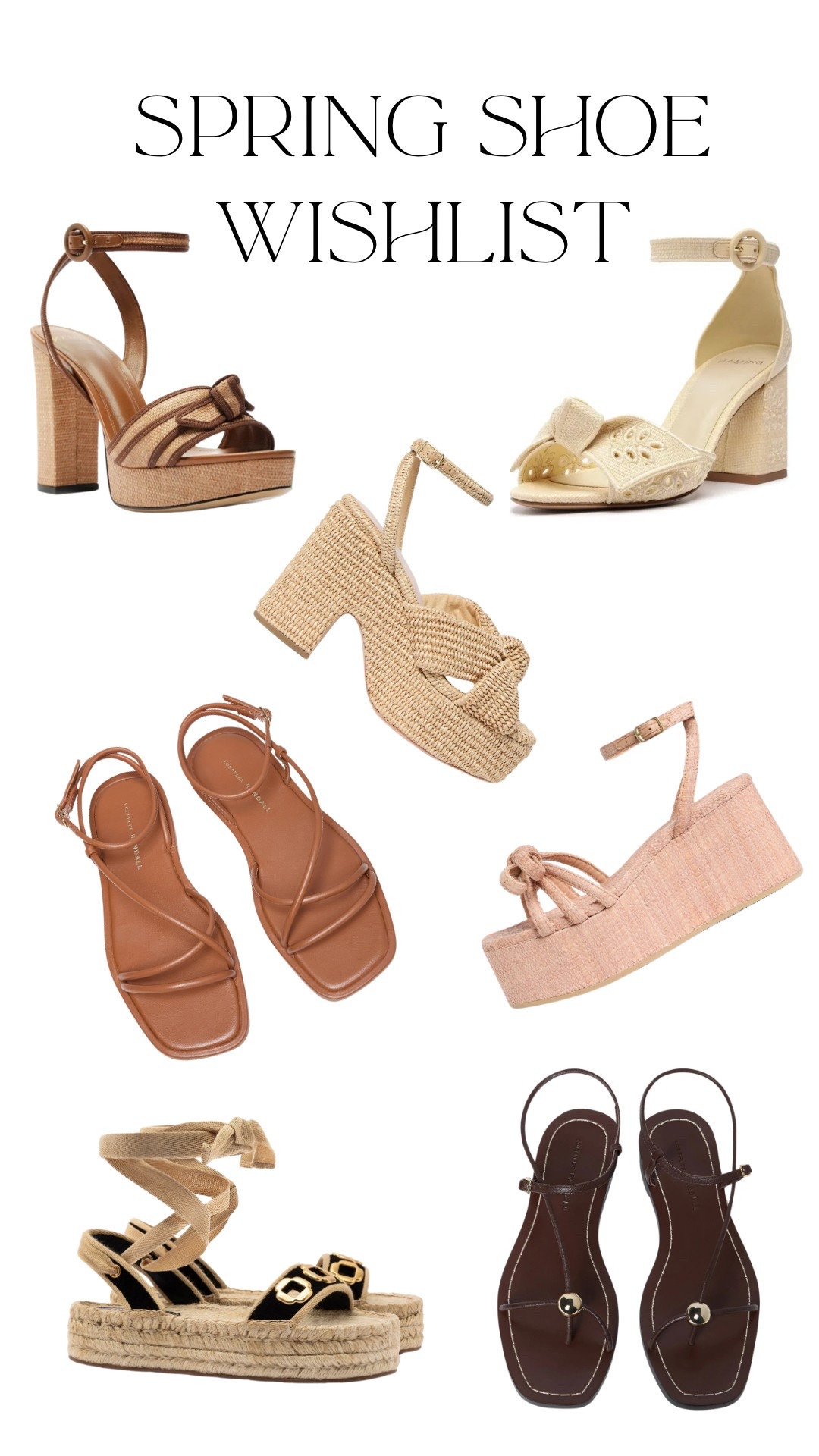 Shoes I’m eyeing for Spring…all of these brands make incredibly comfortable and chic shoes!