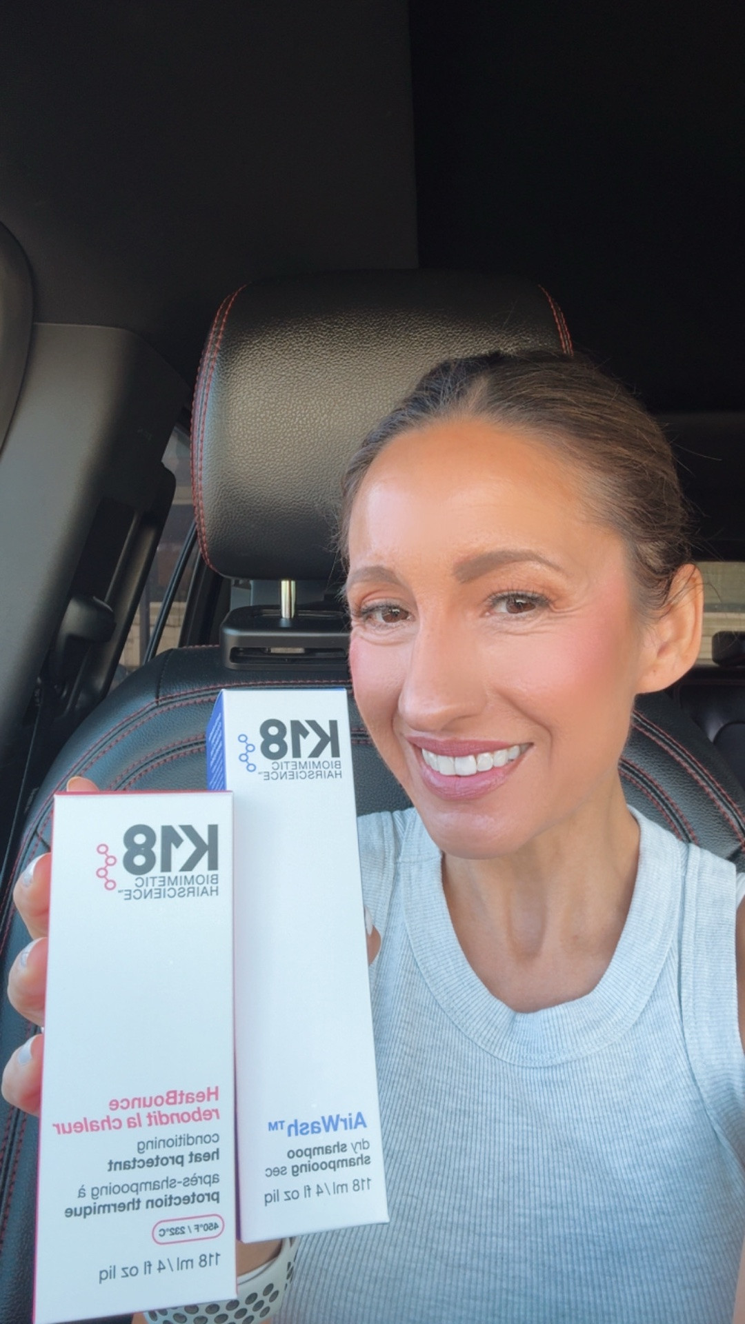 New hair products I’m excited to try. 
-K18 Heat Bounce conditioning Heat protectant 
-K18 Airwash dry shampoo 
-Amika Styling Cream

#LTKstorytime #LTKOver40 #LTKBeauty