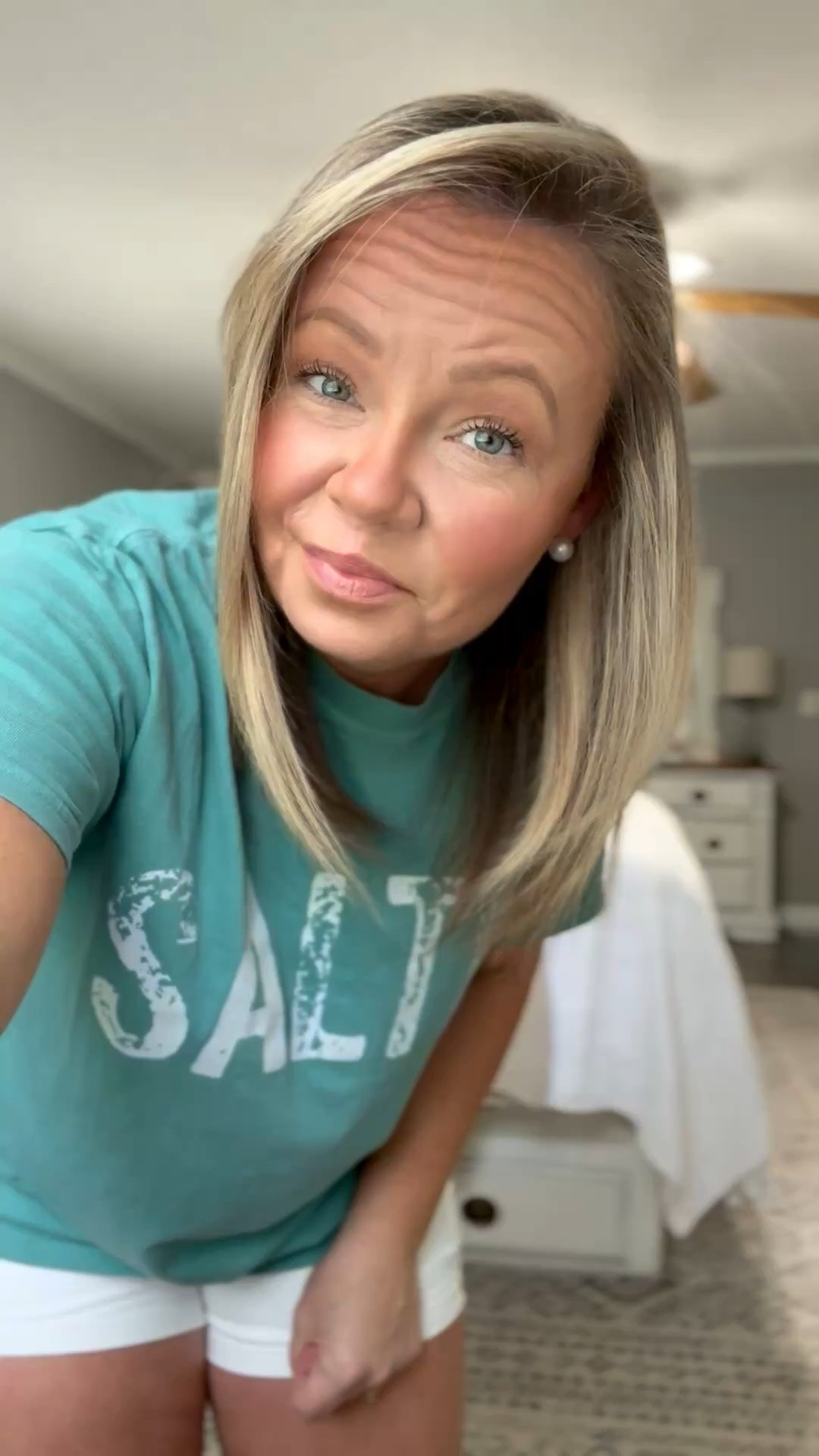 If the shirt isn’t Comfort Colors… I probably don’t want it 😂✋🏼

Give me a salty faith tee, an oversized fit, and soft comfort every single time 🙌🏼✨

Mom life is chaotic enough — my t-shirts shouldn’t be

#LTKMothersDay #LTKdayinmylife #LTKootd