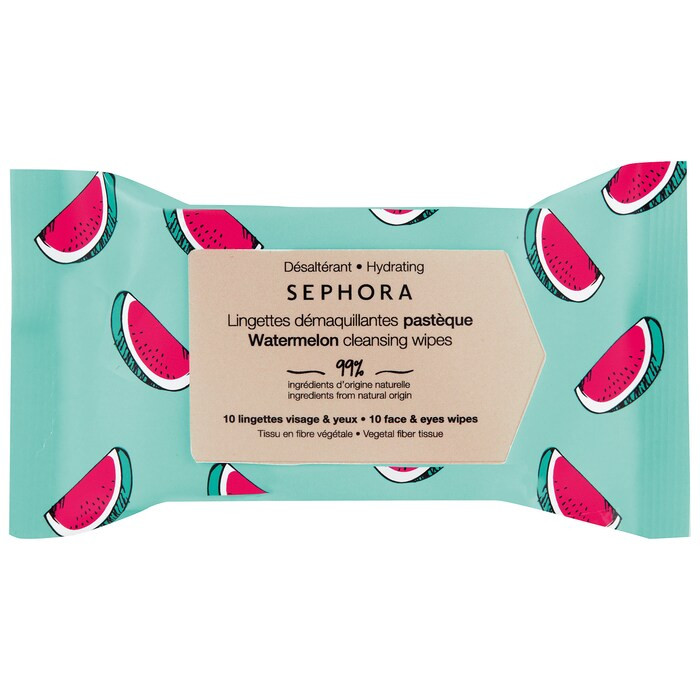 Clean Cleansing & Gentle Exfoliating Wipes - SEPHORA COLLECTION | Sephora | Sephora (US)