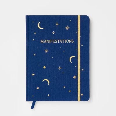 240pg College Ruled Journal 8"x6" Celestial Manifestations - Threshold™: Hard Cover, Lined Pape... | Target