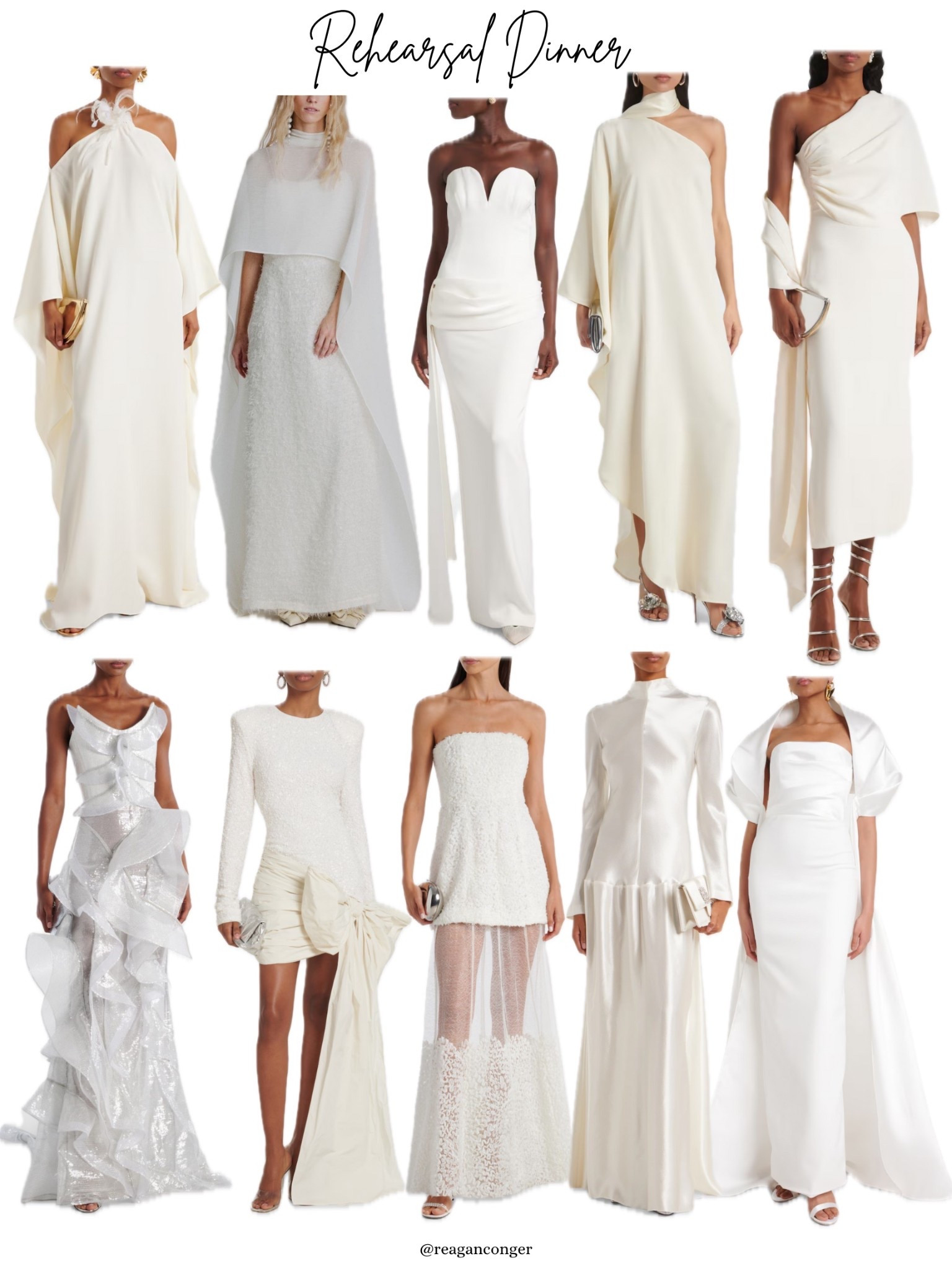 Rehearsal dinner looks for the bride! Even a reception look 

#LTKStyleTip #LTKBeauty #LTKWedding