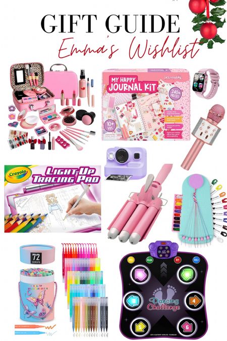 Gift Guide : 6-8 year olds!

Girls gift guide, kids gift guide, Christmas gifts Amazon, Amazon deals, kid toys, girl toys, Christmas gifts, gift guide, girl Christmas toys, girls gift guide 

#LTKGiftGuide #LTKHoliday #LTKkids