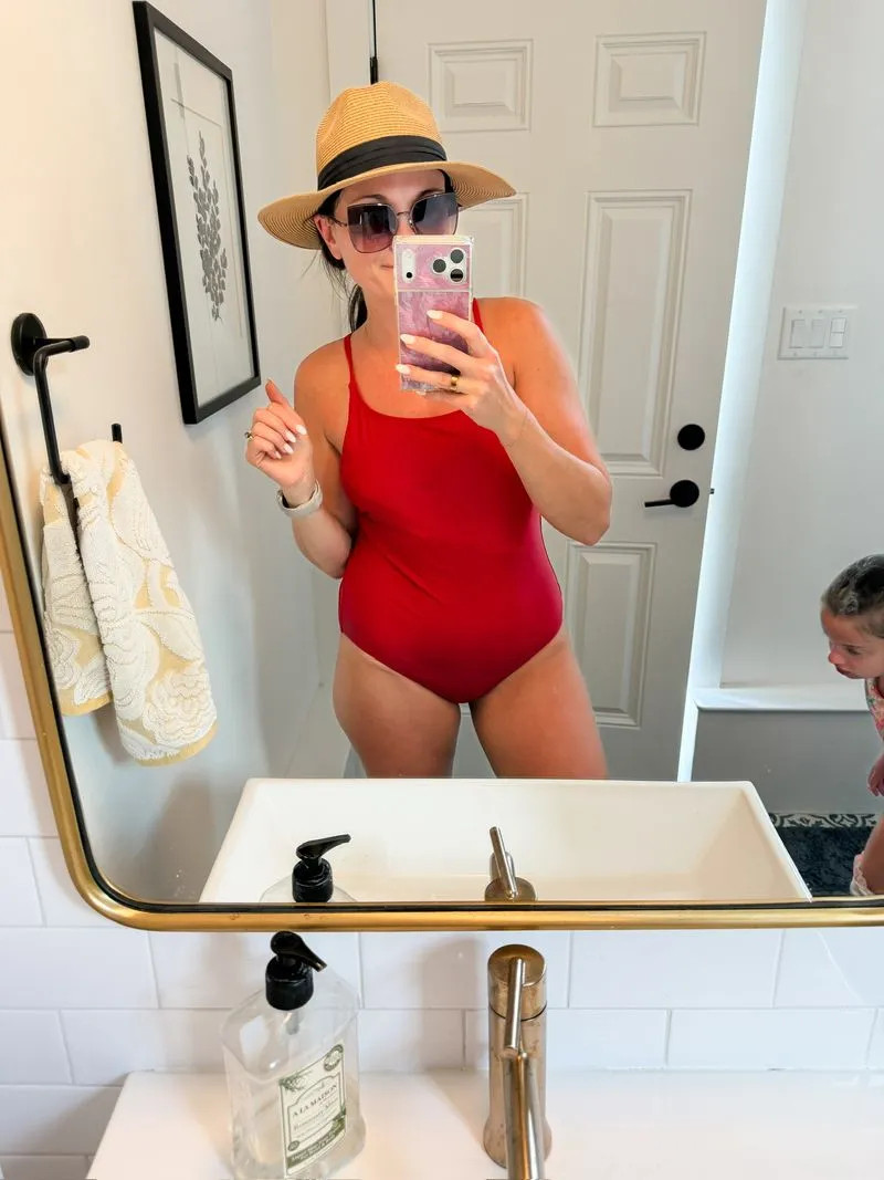One-Piece Swimsuit 

 #LTKdayinmylife #LTKSwim #LTKTravel