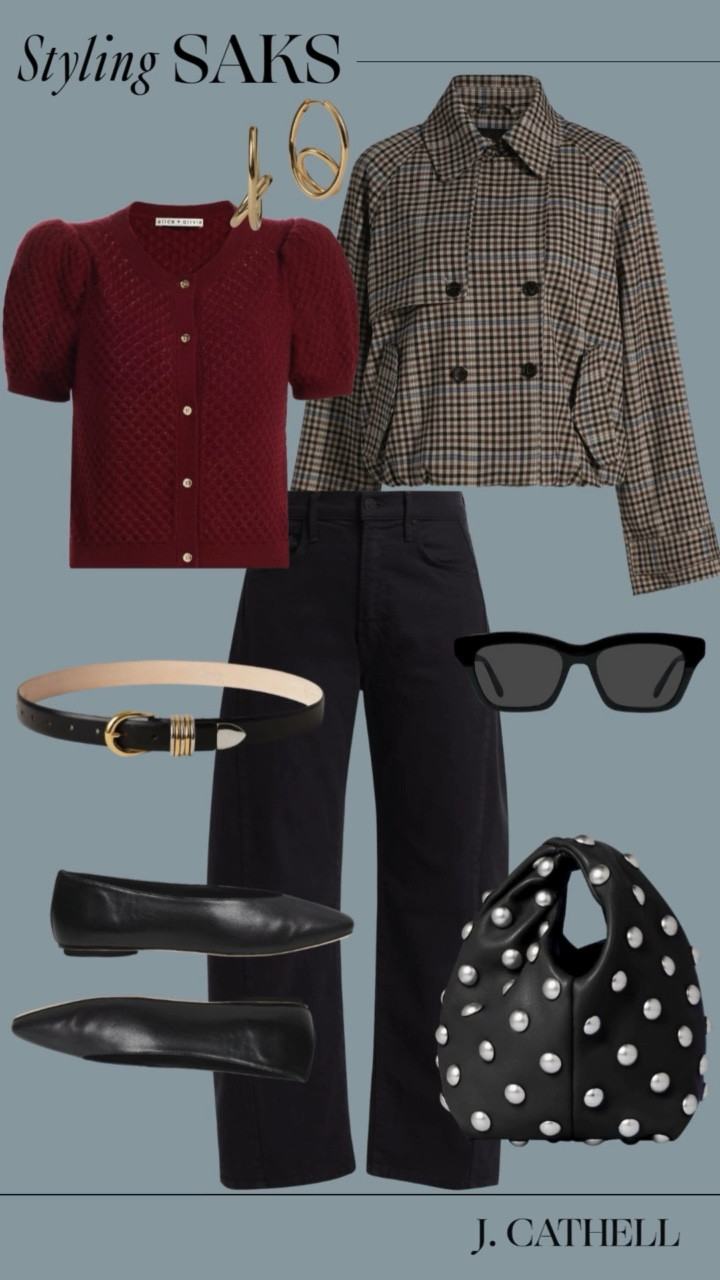 Seven chic fall outfits that prove versatility is everything. From cozy knitwear to tailored blazers and polished outerwear, these looks will take you anywhere the season calls. 🍂 All styled head-to-toe and shoppable now on jcathell.com and in my LTK shop.

Where to wear them?
1️⃣ Brunch with girlfriends or a chic farmer’s market stroll.
2️⃣ Casual Fridays at the office or parent-teacher meetings.
3️⃣ Museum date or a cozy dinner in the city.
4️⃣ A networking lunch or an afternoon of shopping.
5️⃣ Coffee date and weekend errands in style.
6️⃣ Elevated dinner out or a fall concert.
7️⃣ Business-casual meeting or cocktails with friends.

📌 Save your favorites and shop directly at jcathell.com for effortless fall outfit inspiration. @saks #sakspartner #saks

#LTKShoeCrush #LTKOver40 #LTKStyleTip