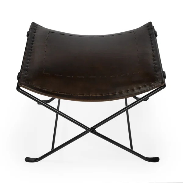 Sanford Iron Accent Stool | Wayfair North America