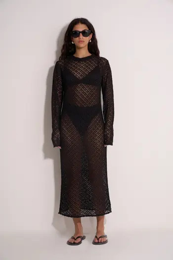 Isabel Crochet Cover-Up Dress | Nordstrom