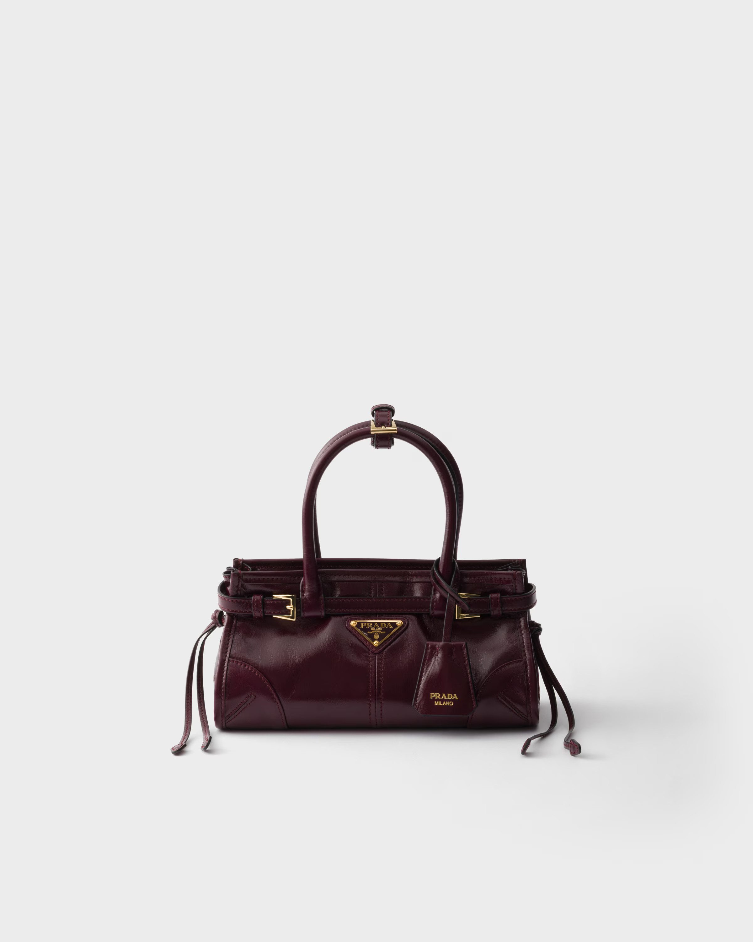 Prada Bonnie leather mini-bag | Prada US