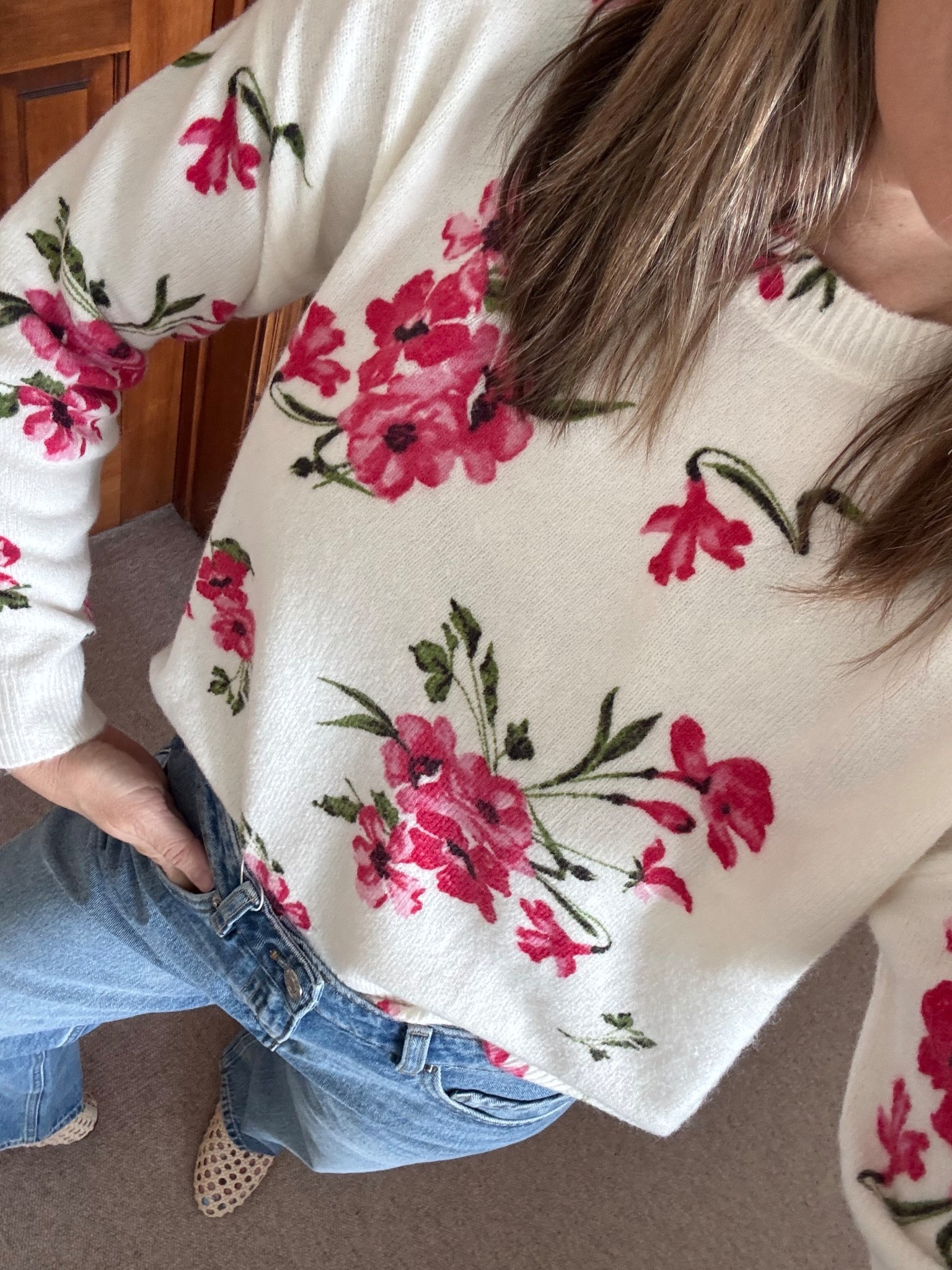 Spring sweater under $80 💗🤍🌸
I’m wearing a S

#LTKootd #LTKgrwm #LTKOver40