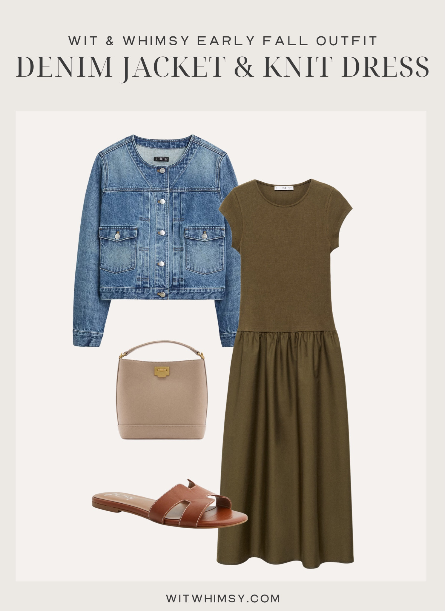 Early fall transitional outfit idea (everything under $200!) 

#LTKSeasonal