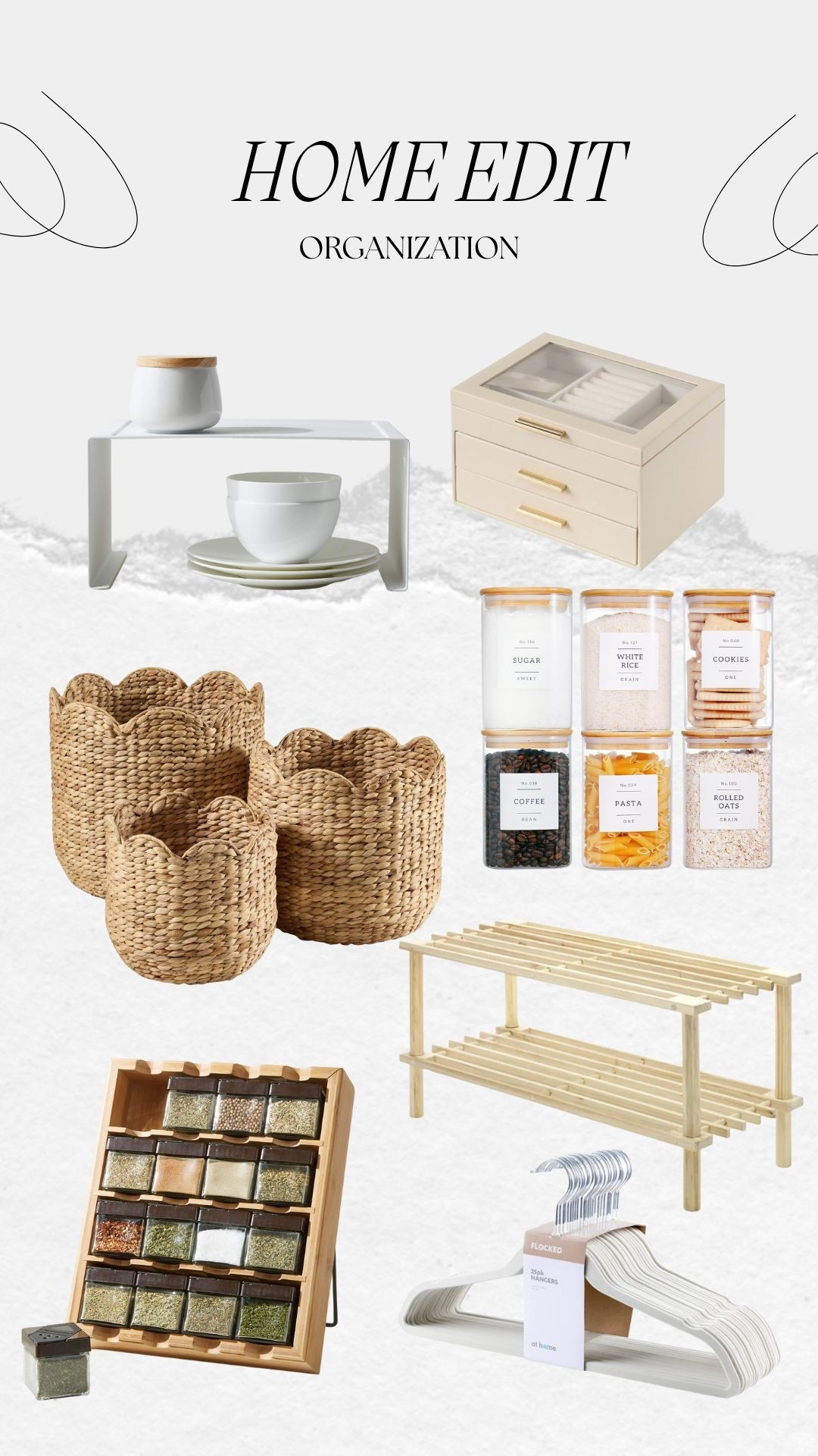 Some organization staples for 2026! 

#LTKHome #LTKSeasonal #LTKFindsUnder100