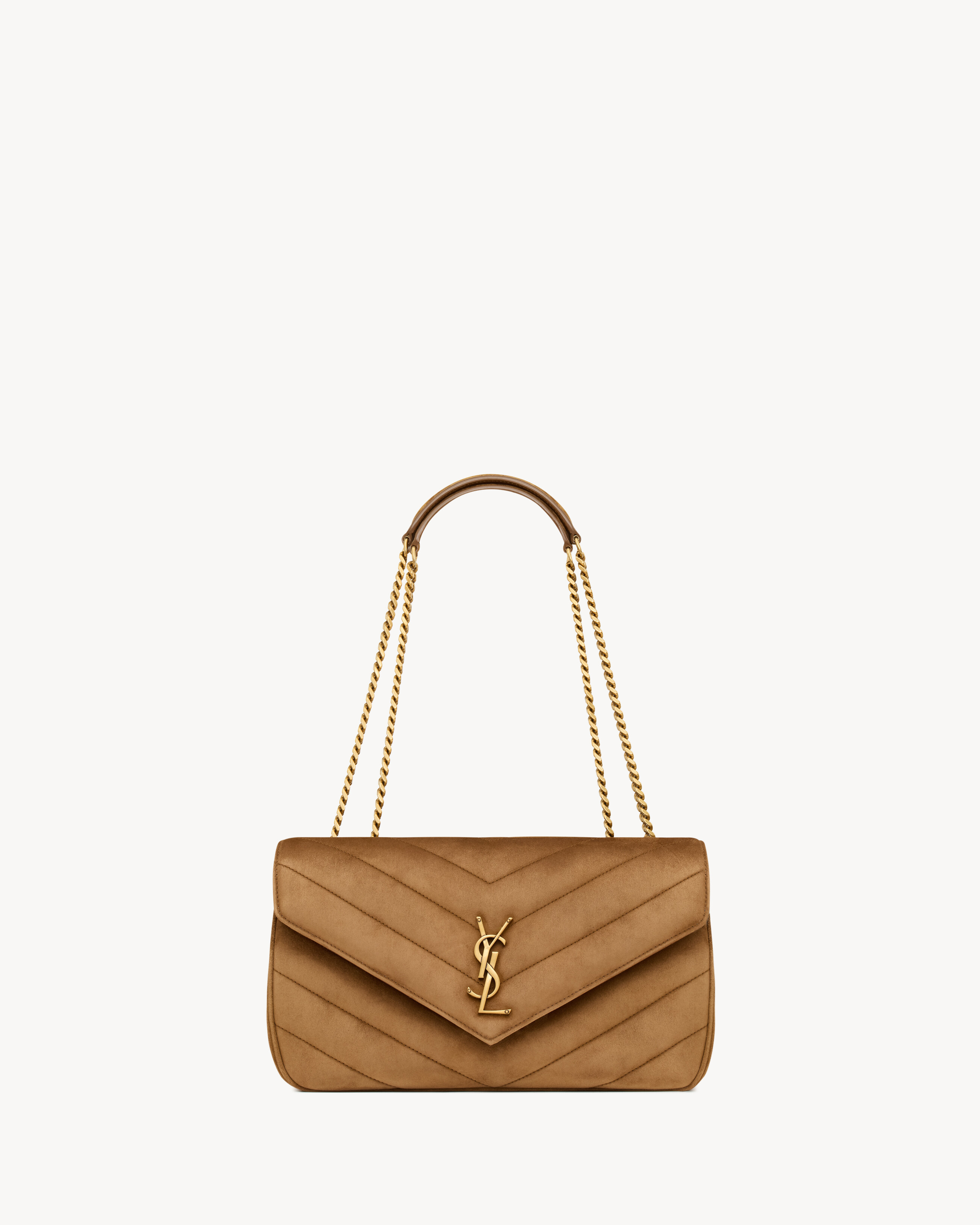 LOULOU medium in MATELASS\u00c9 suede | Saint Laurent Inc. (Global)
