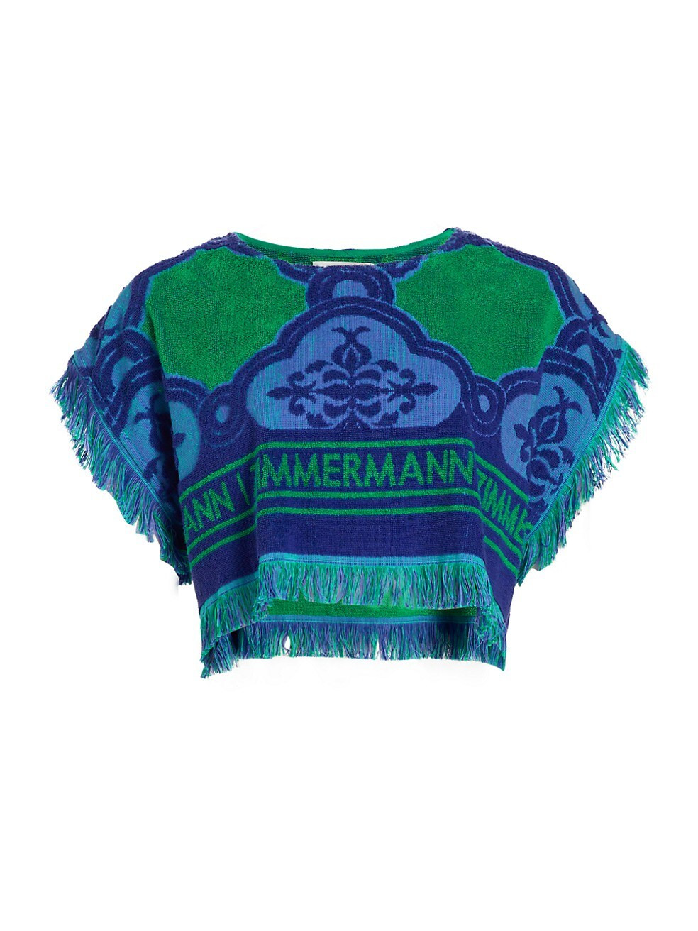 Tiggy Terry Cropped Top | Saks Fifth Avenue