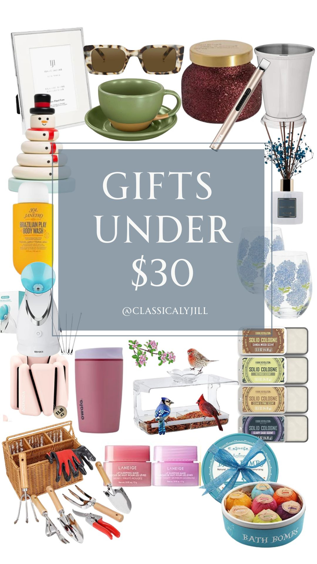 Gifts for Under $30, stocking stuffers, small gifts, gifts for boss, co-worker, friends, neighbors  

 #LTKGiftGuide #LTKHoliday #LTKFamily