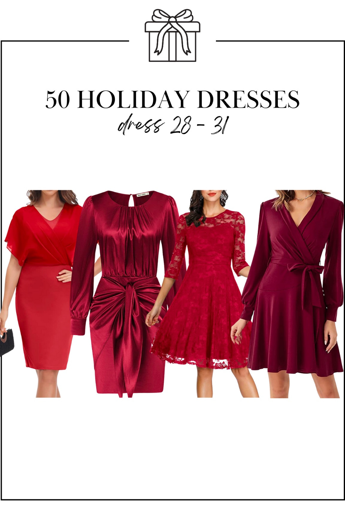 50 holiday dresses amazon

#LTKSeasonal #LTKunder50 #LTKHoliday