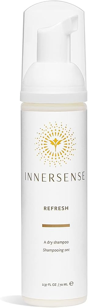INNERSENSE Organic Beauty - Natural Refresh Dry Shampoo | Non-Toxic, Cruelty-Free, Clean Haircare... | Amazon (US)