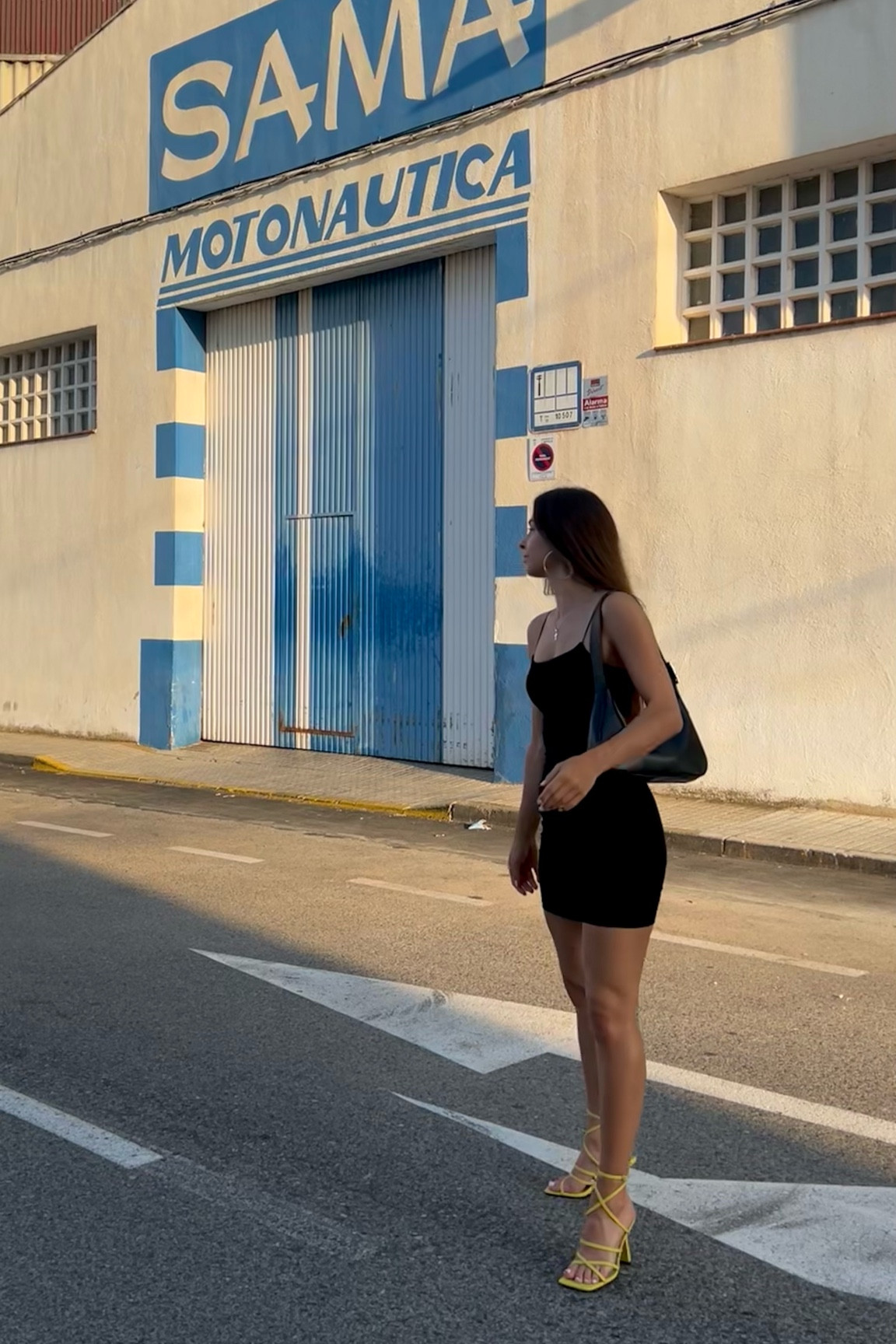 Little black dress and yellow heels 🖤

#LTKparties #LTKeurope #LTKSeasonal