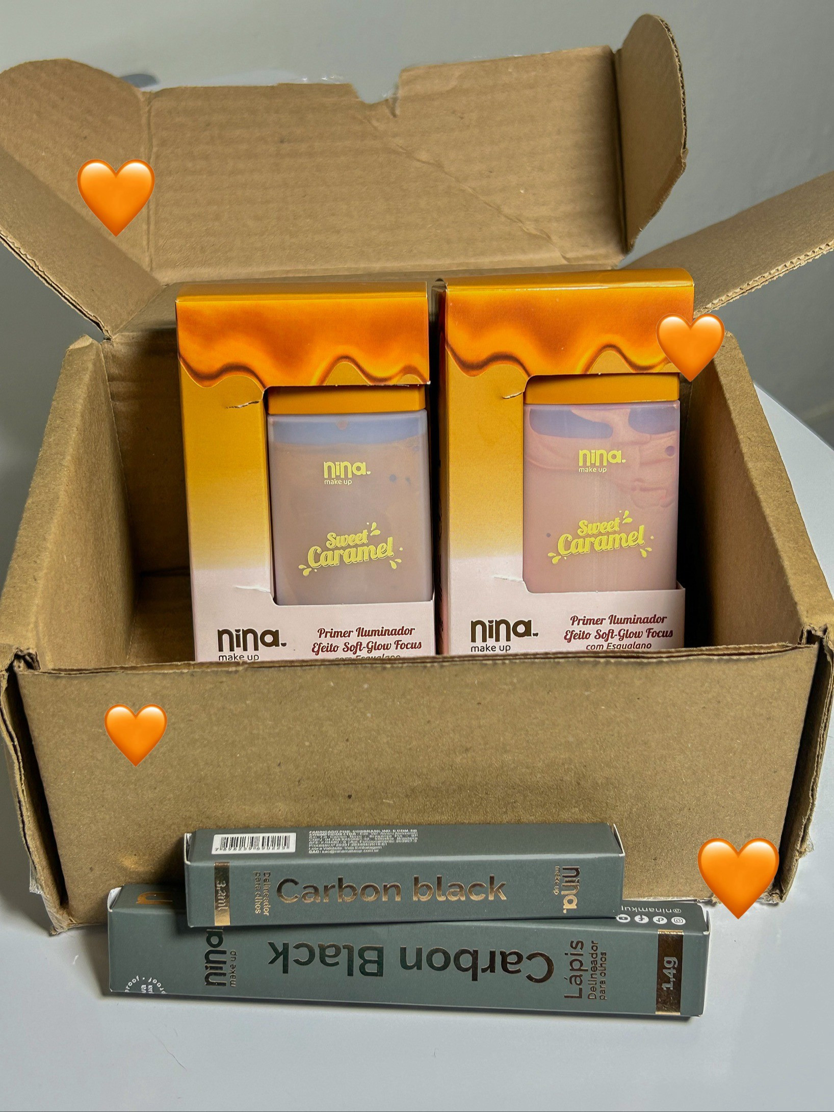 minha caixinha da Nina Makeup 🧡

#LTKbrasil #LTKbeleza