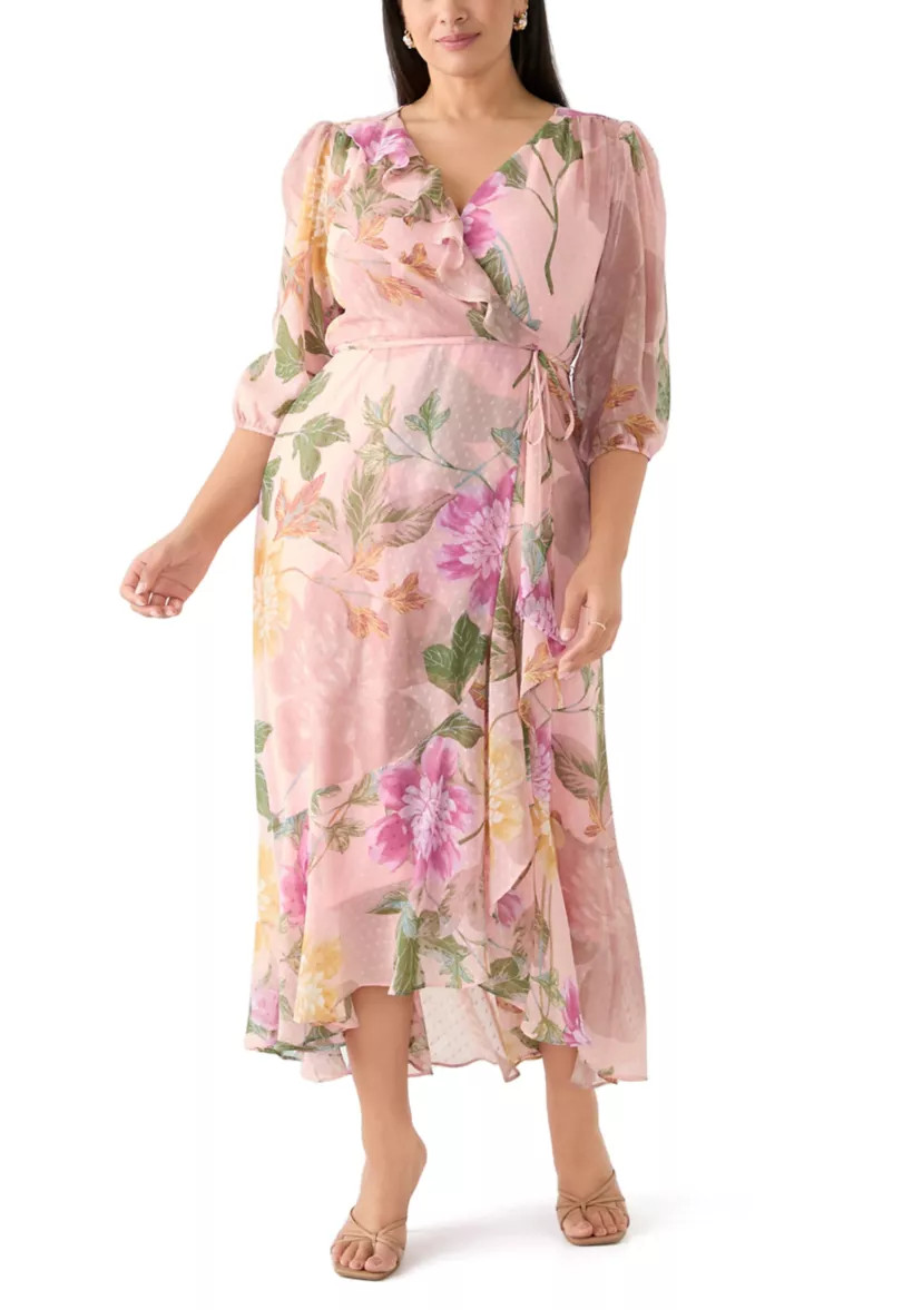 Plus Size Floral Maxi Dress | Belk