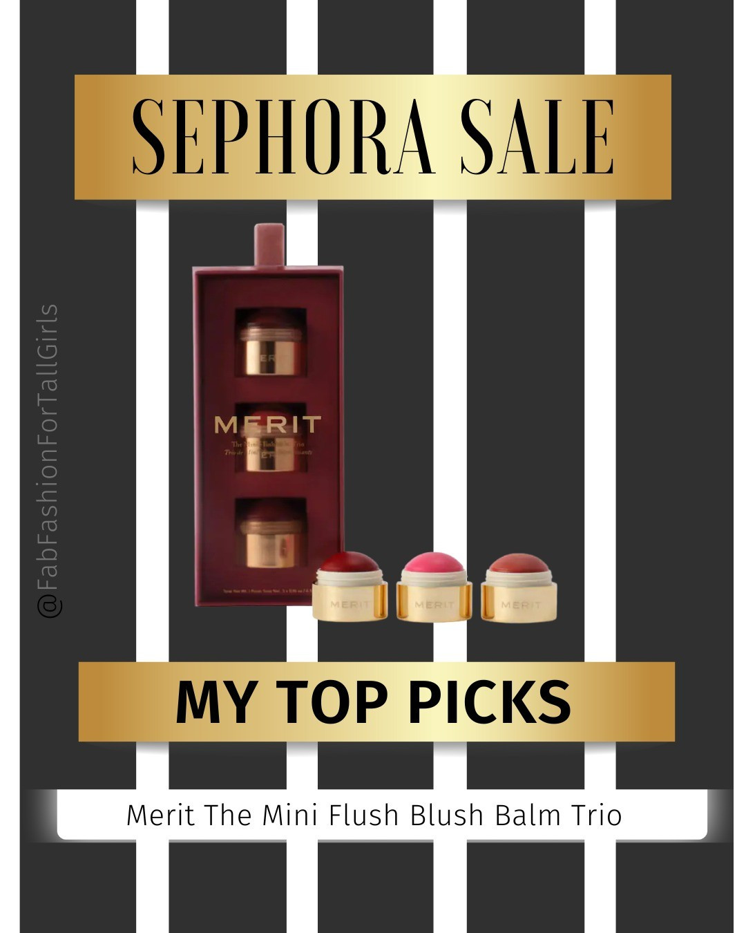 Best time to shop favs at Sephora! My next pick is another brand I have wanted to try, Merit. There blushes are beautiful & this mini set is perfect to test run their product. 

#LTKGiftGuide #LTKOver40 #LTKBeauty