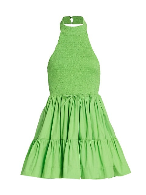 Halter Minidress | Saks Fifth Avenue