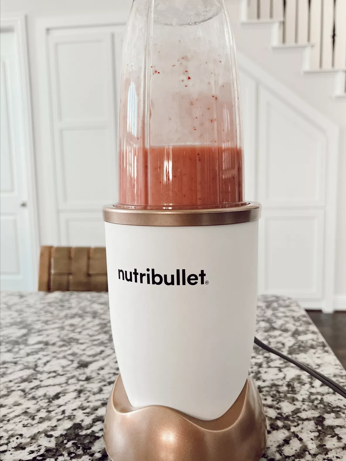 Nutribullet, Kitchen, Nutribullet Personal Blender Pink