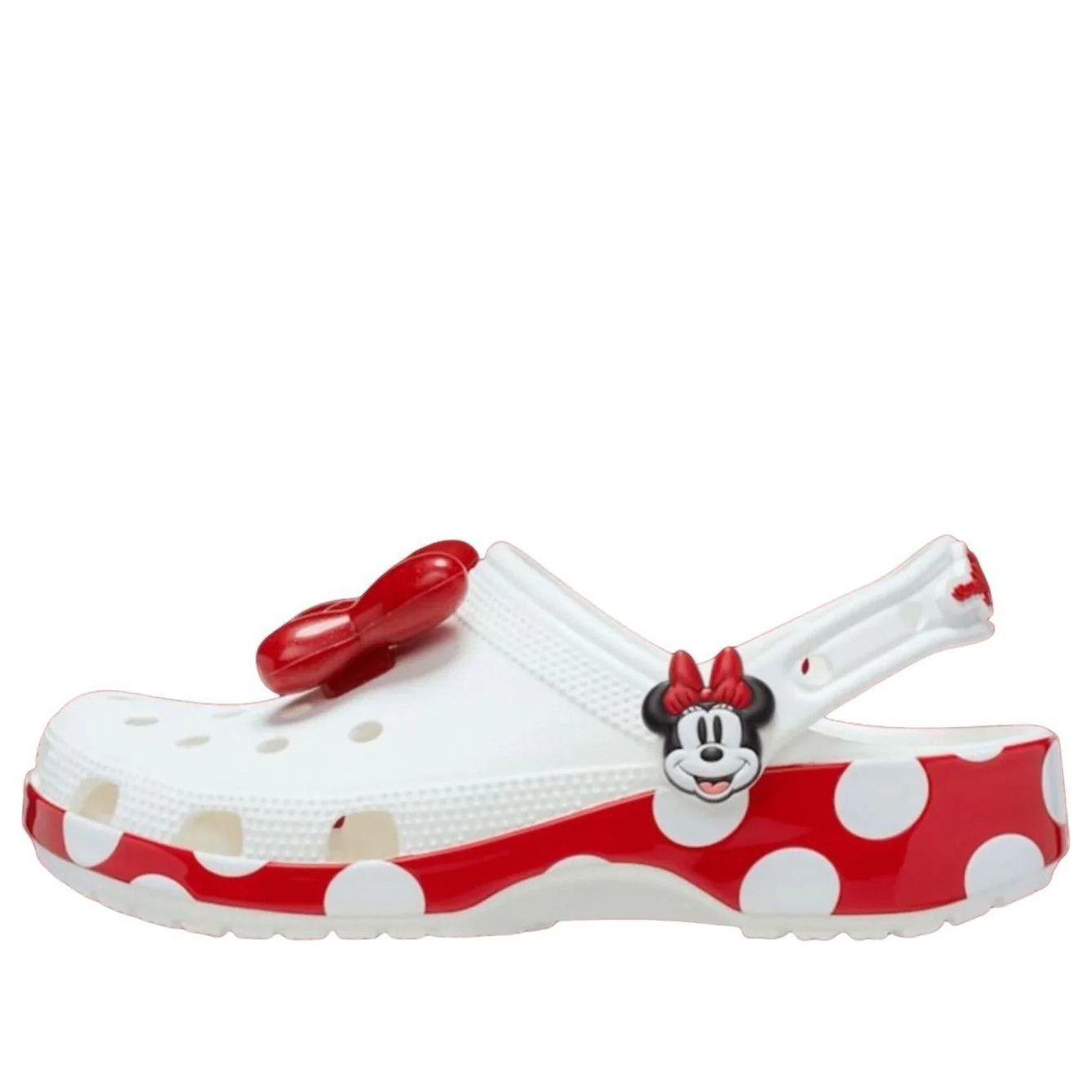 Crocs x Disney Classic Clog 'Minnie Mouse' 212717-90H | KICKS CREW