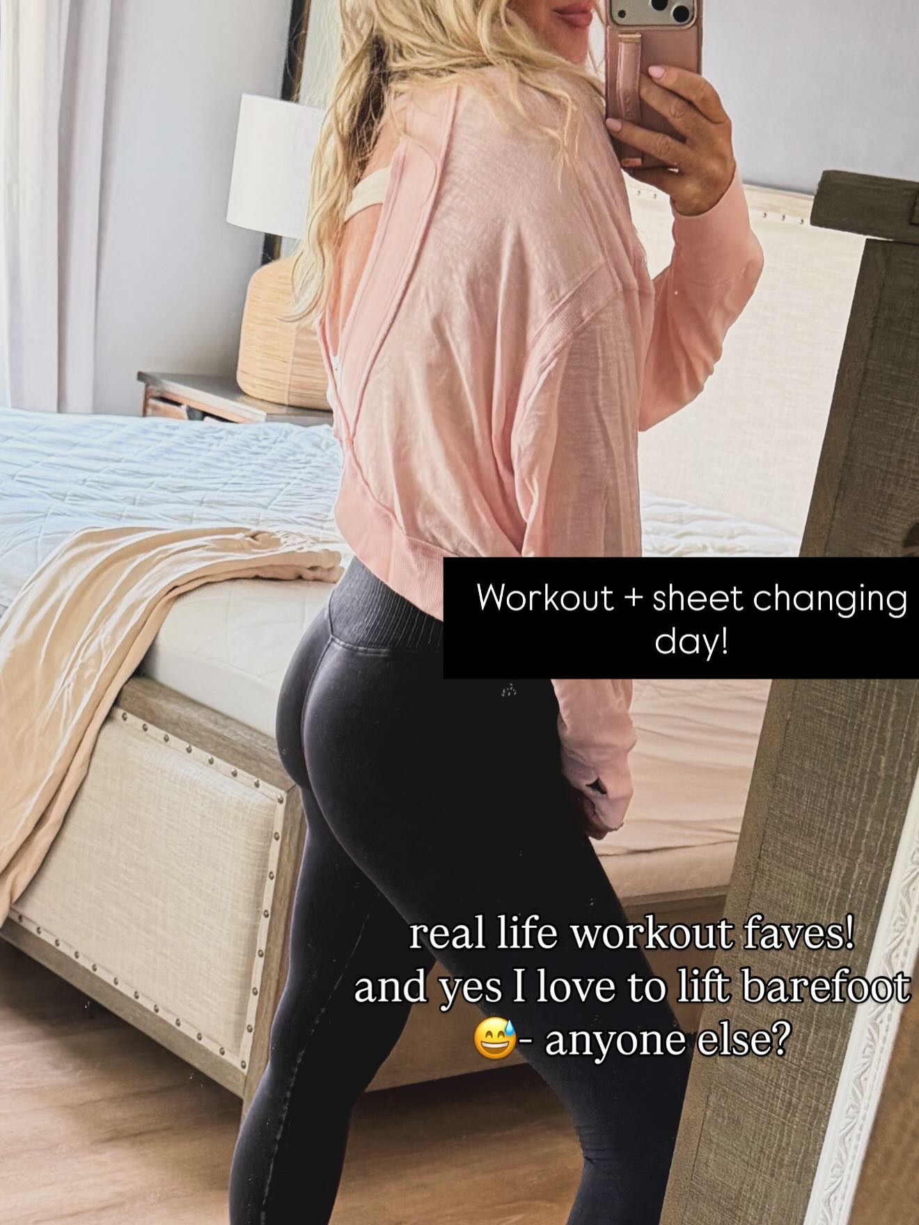 Workout favorites 
I’m in smalls. 

#LTKActive #LTKgrwm #LTKootd