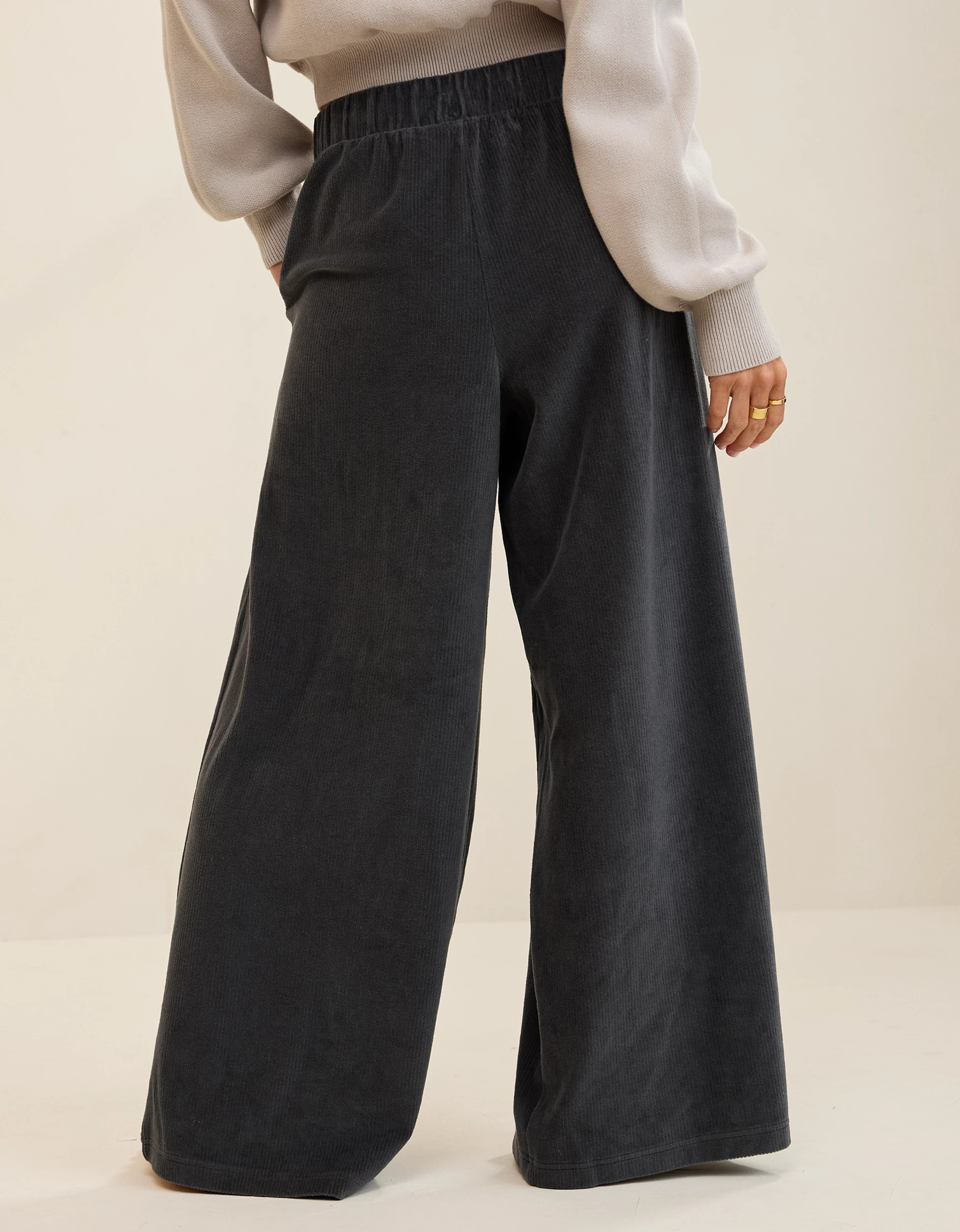 Aerie Velour Trouser | Aerie