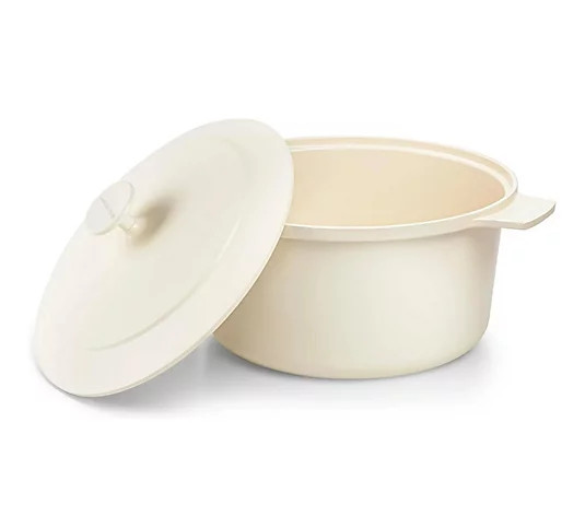 Gotham Steel 5 Quart Pot Nonstick Ceramic Dutch  Oven With Lid | QVC