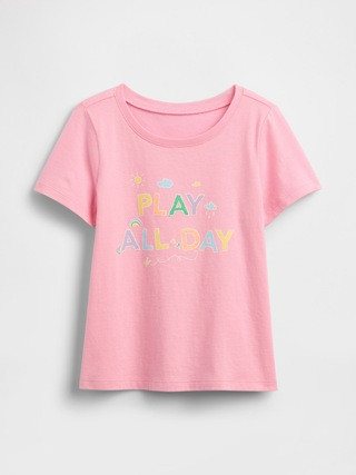 babyGap Graphic T-Shirt | Gap Factory