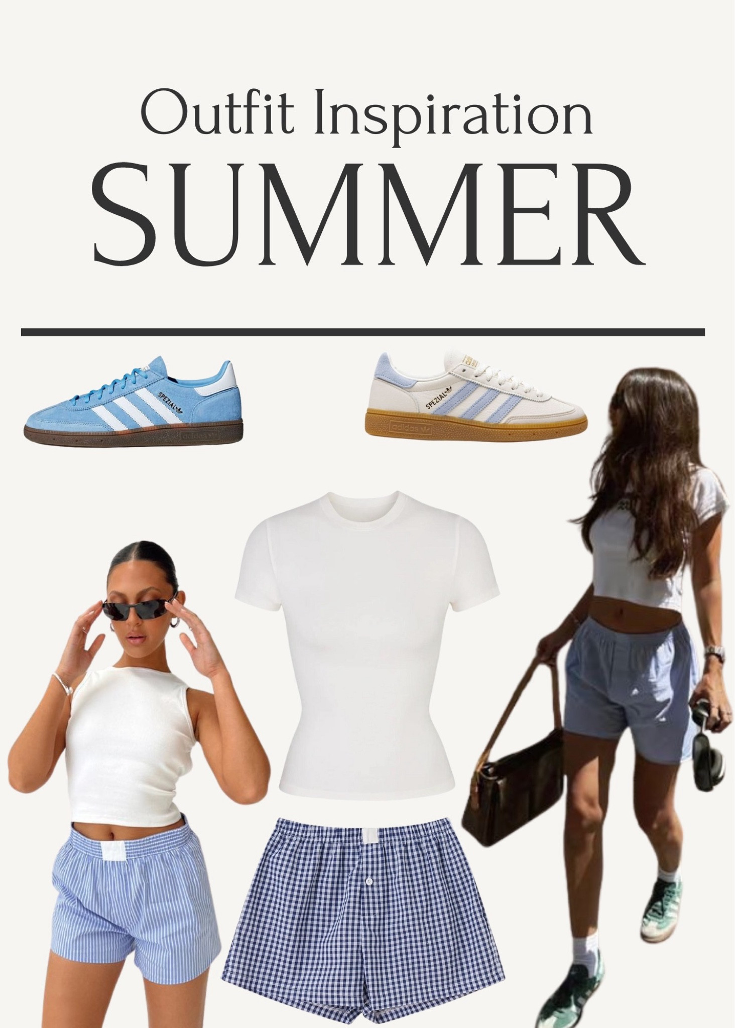 #summeroutfits #summertime #blueboxers #bluesummeroutfits #blueoutfits #bluefits #summerootd #bluewomensboxershorts #adidasgazelle #blueadidas

#LTKStyleTip #LTKU #LTKSeasonal