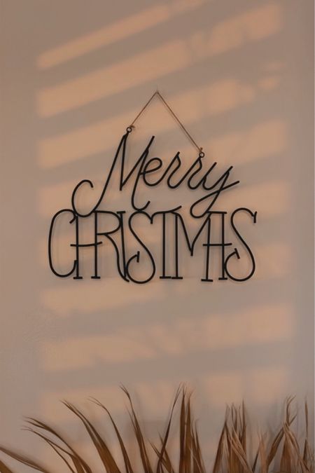 Merry Christmas sign 
Target Christmas 
Decor 

#LTKHoliday #LTKhome #LTKSeasonal